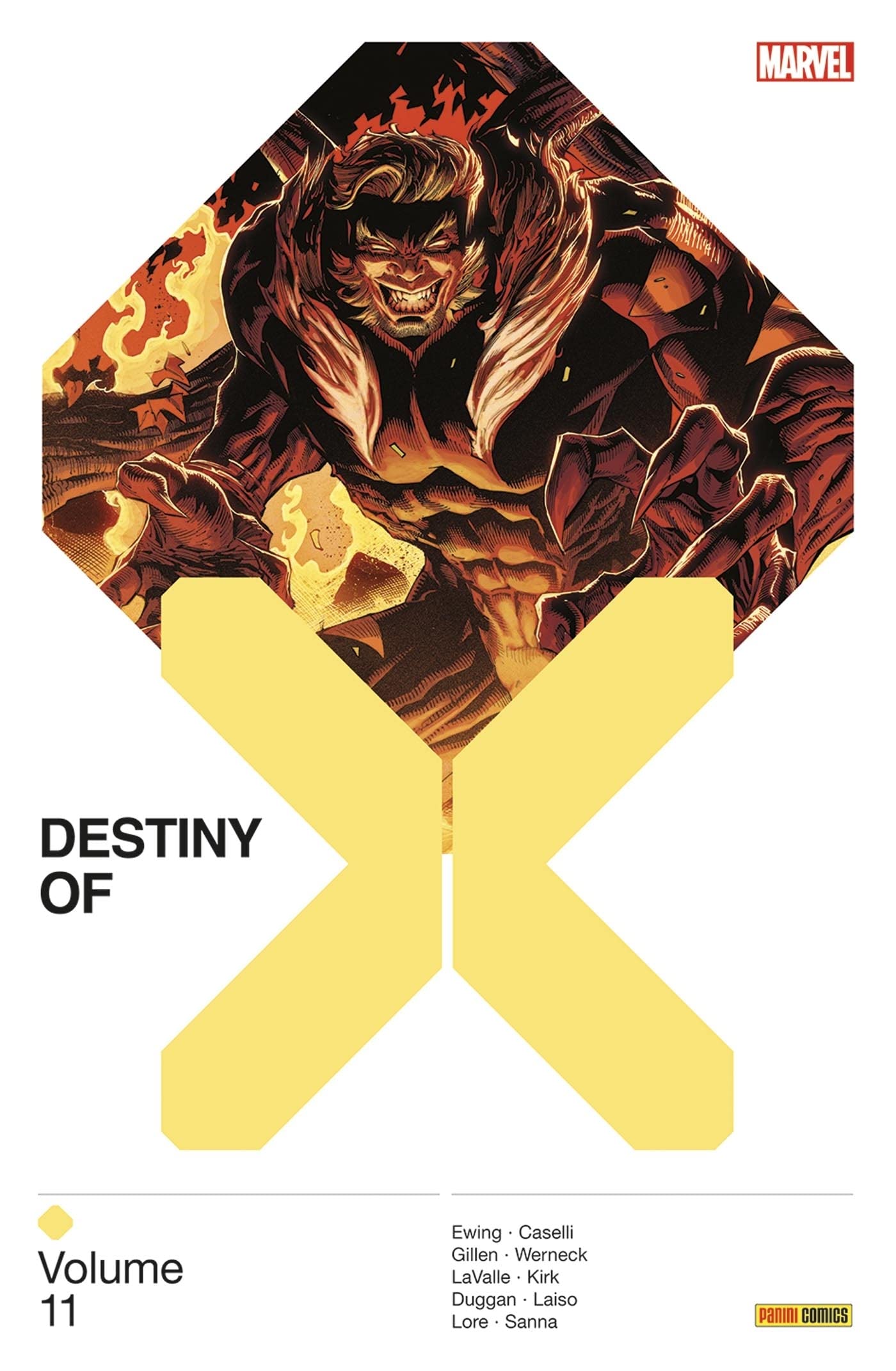 Destiny of X T11 Manga