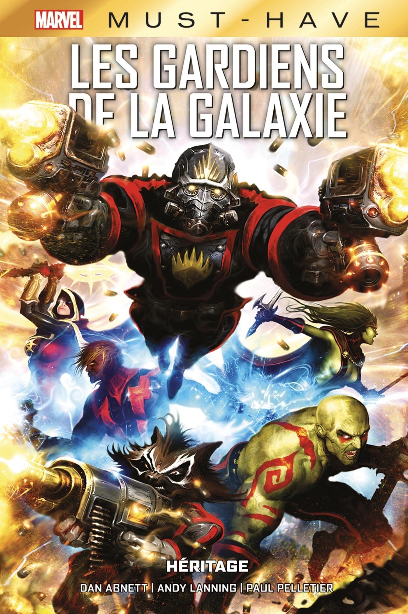 Les Gardiens de la Galaxie : Héritage Manga