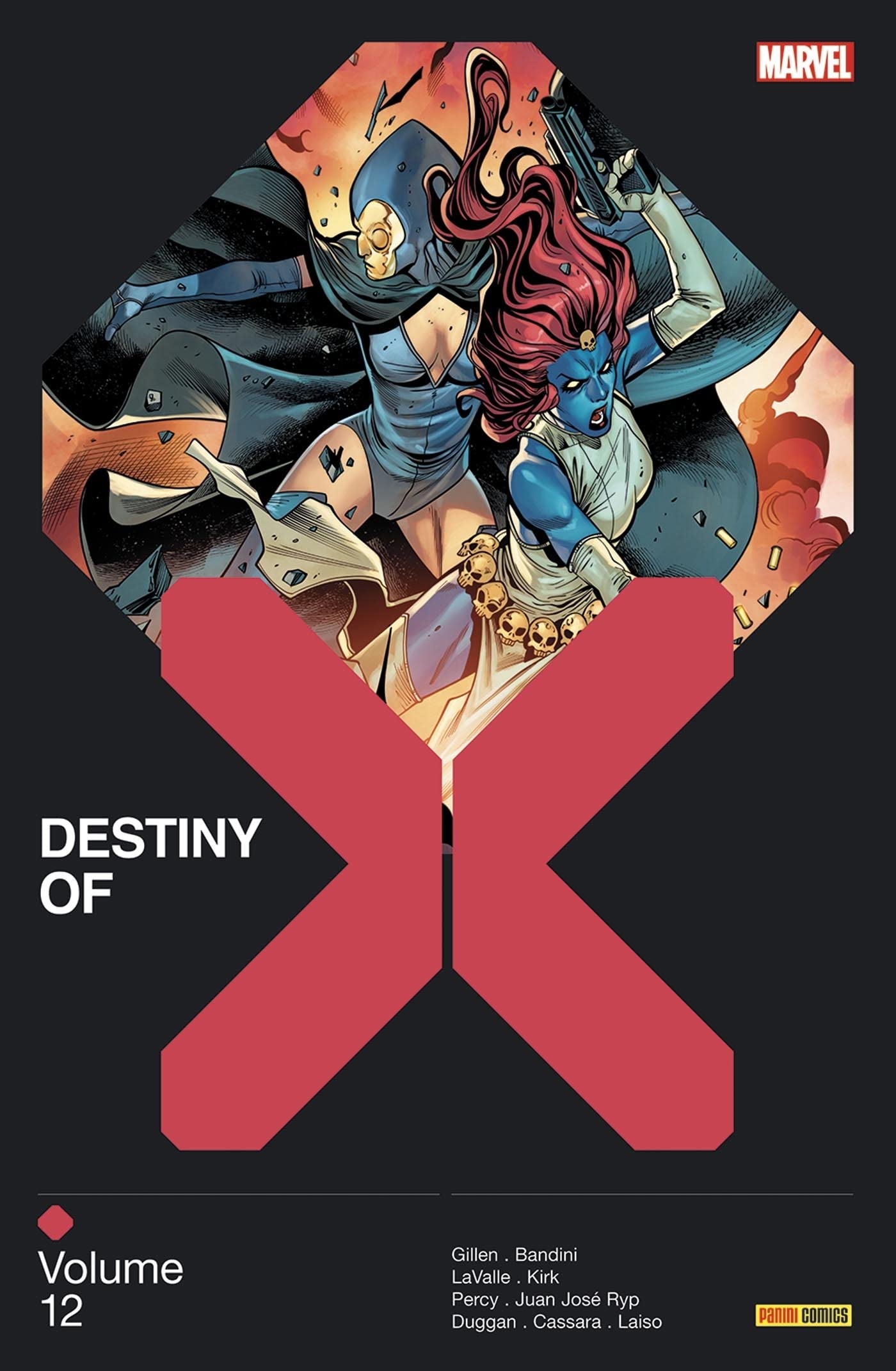 Destiny of X T12 book