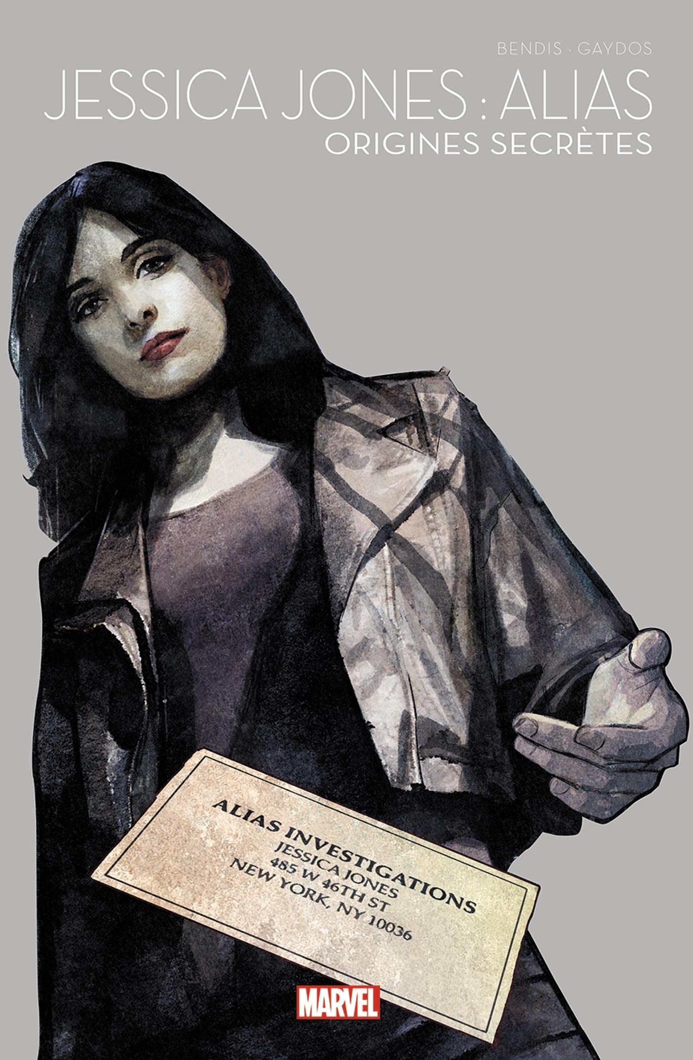 Jessica Jones : Alias : Origines secrètes - Marvel Super-héroïnes T01 Manga