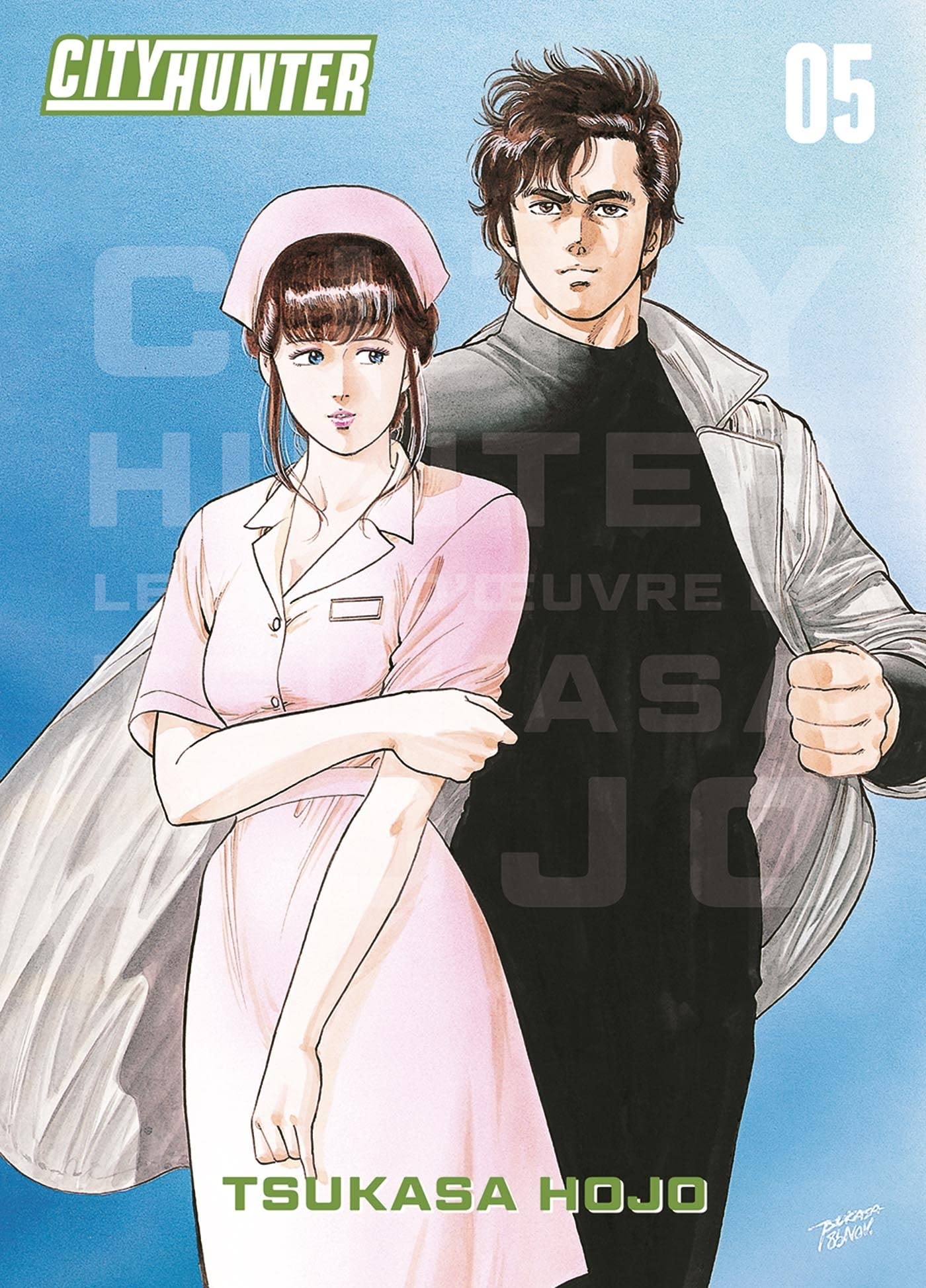 City Hunter Perfect Edition T05 Manga