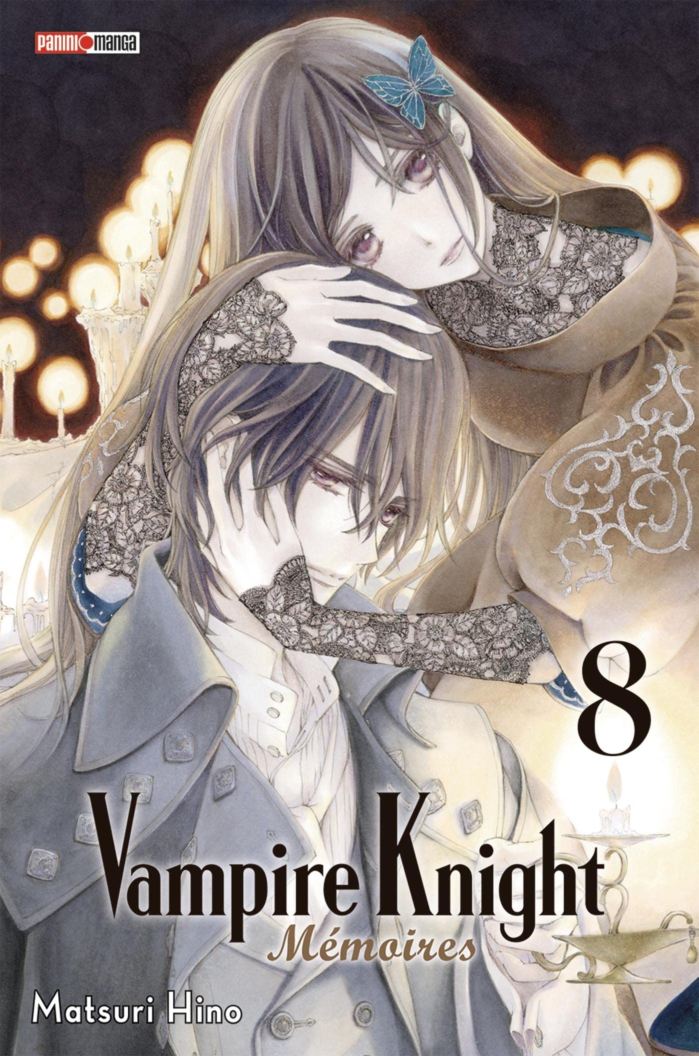 Vampire Knight Mémoires T08 book
