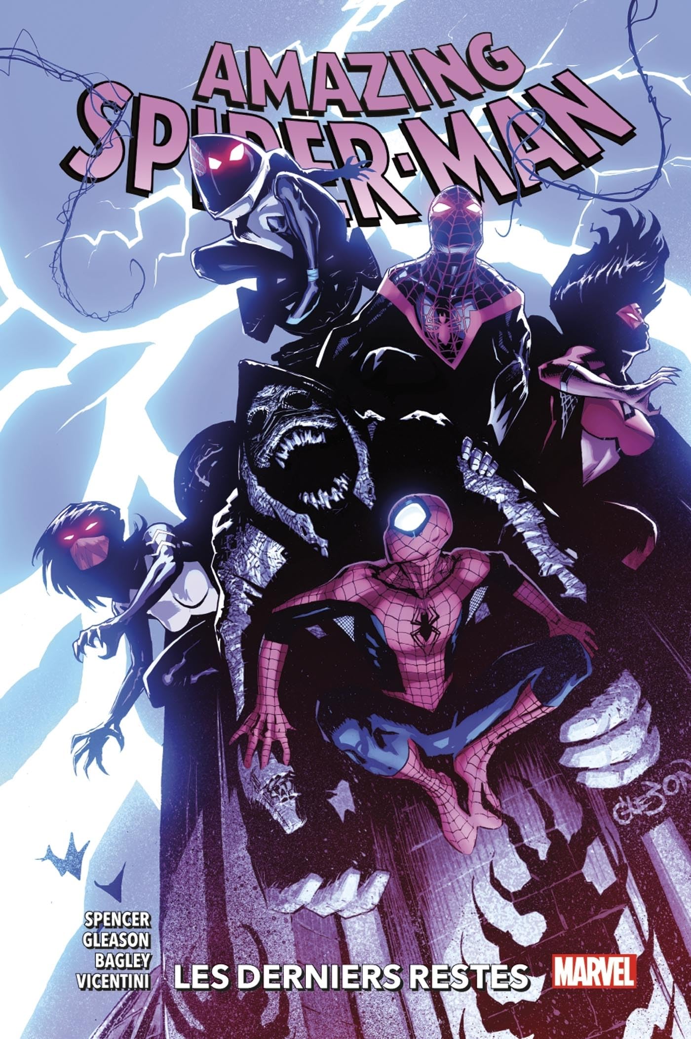Amazing Spider-Man T09 : Les derniers restes Manga