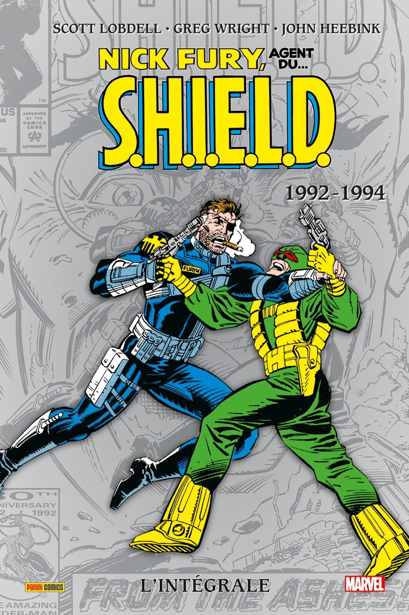 Nick Fury : L'intégrale 1992-1994 (T08) book