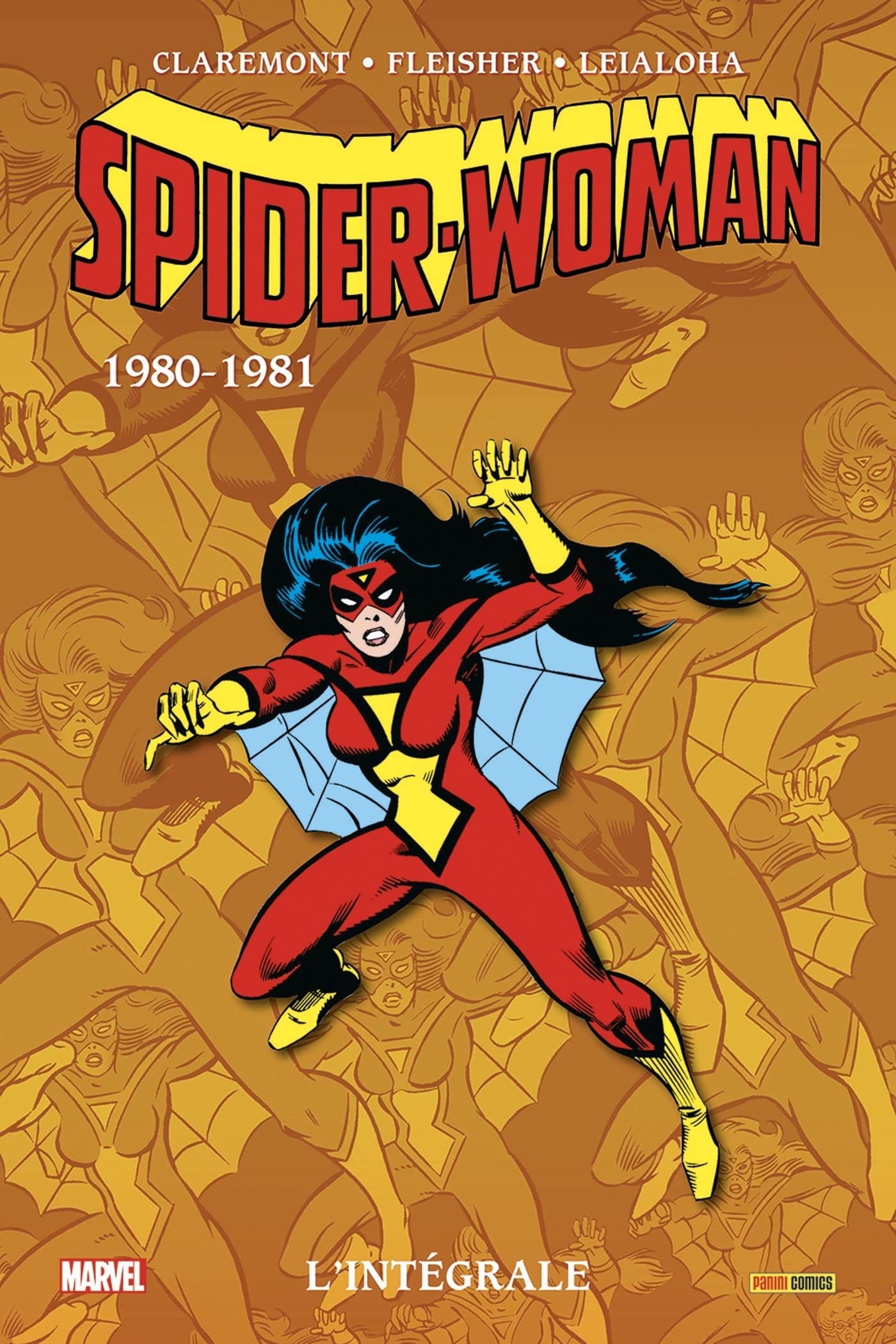Spider-Woman : L'intégrale 1980-1981 (T03) Manga