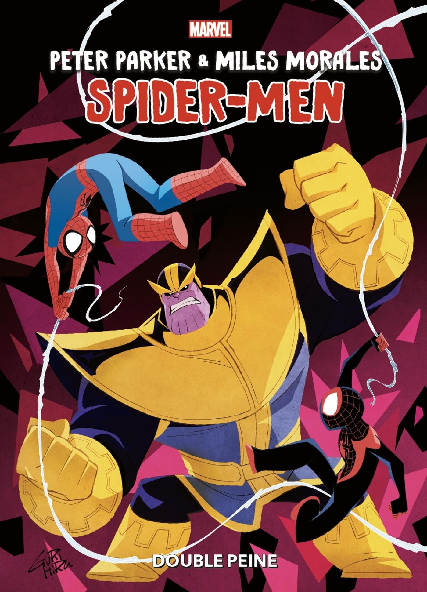Peter Parker & Miles Morales : Spider-Men Double Peine book