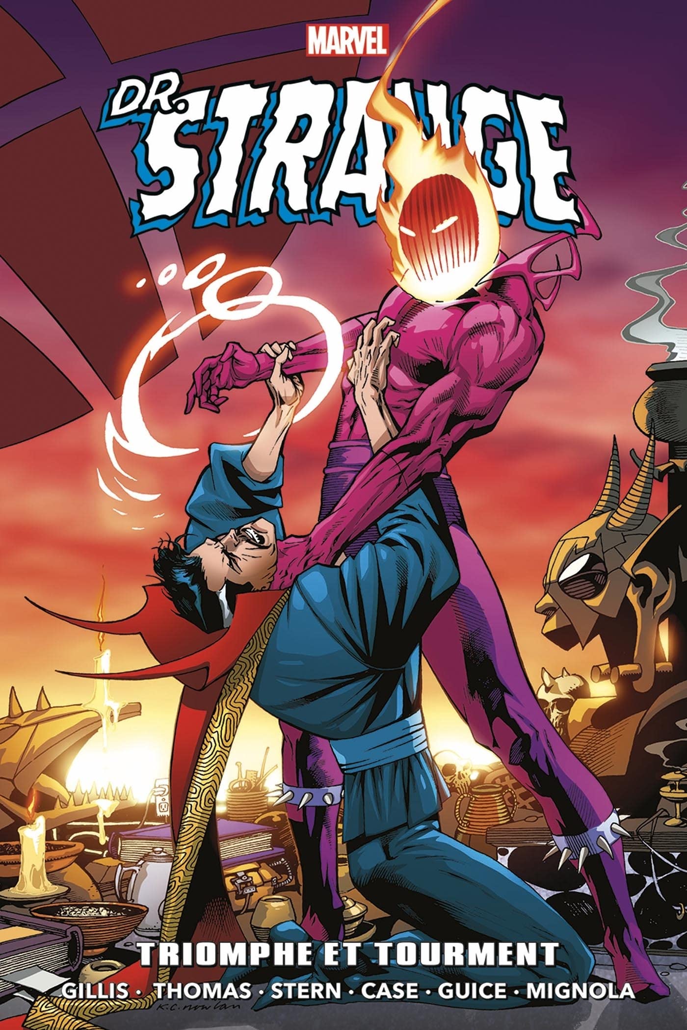 Doctor Strange : Triomphe & Tourment: 1988-1990 Manga