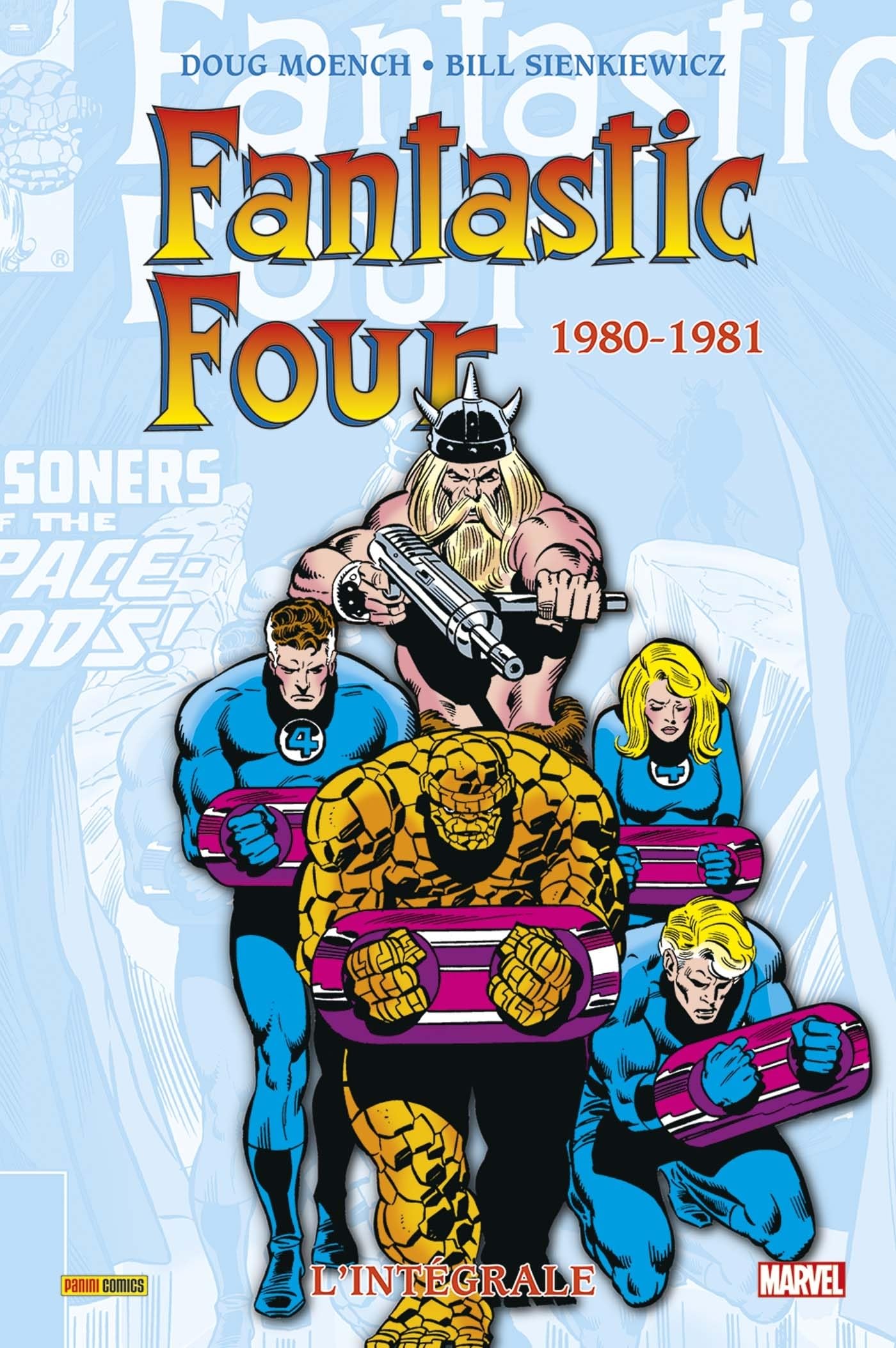 Fantastic Four : L'intégrale 1980-1981 (T19) book