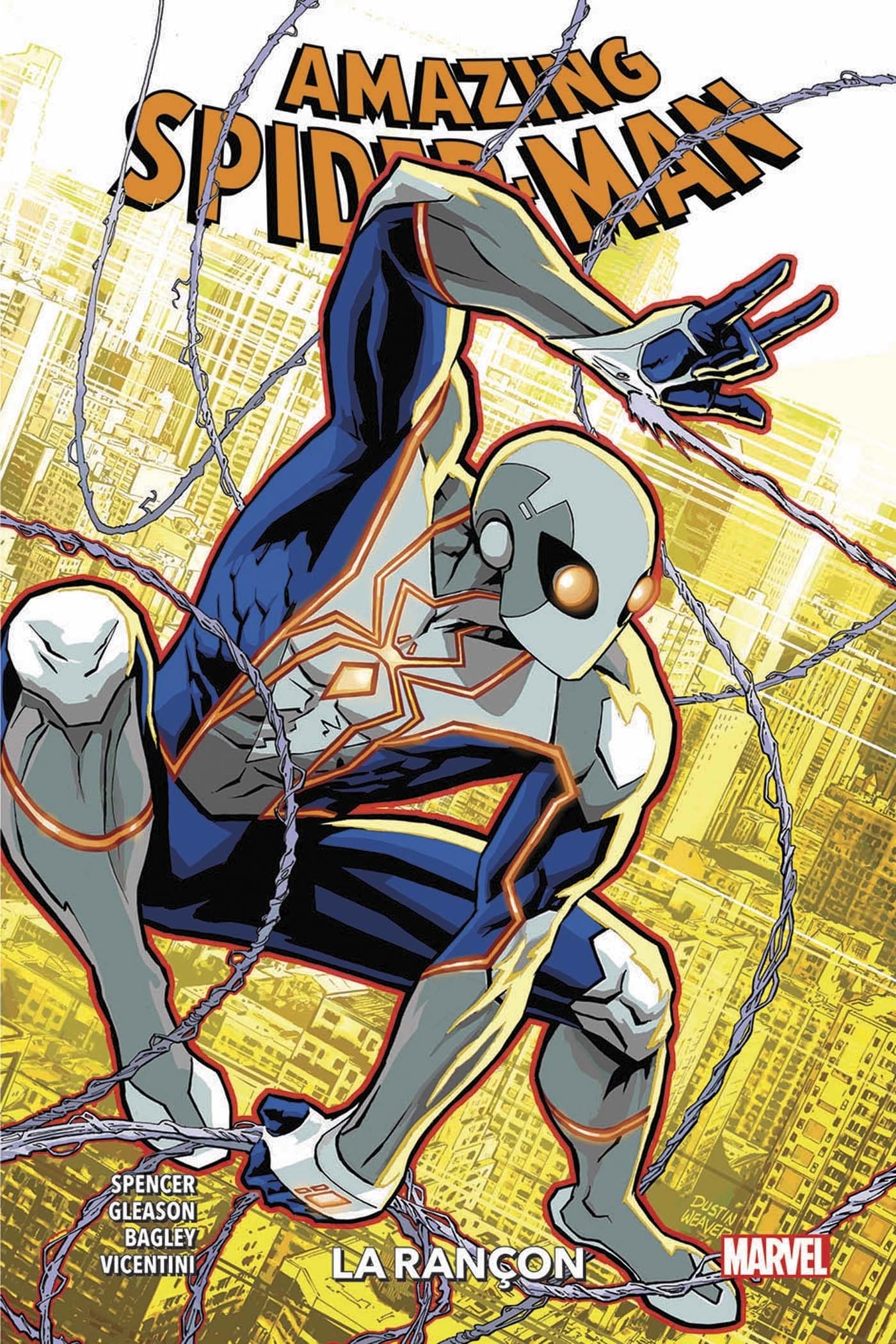 Amazing Spider-Man T10 : La rançon Manga