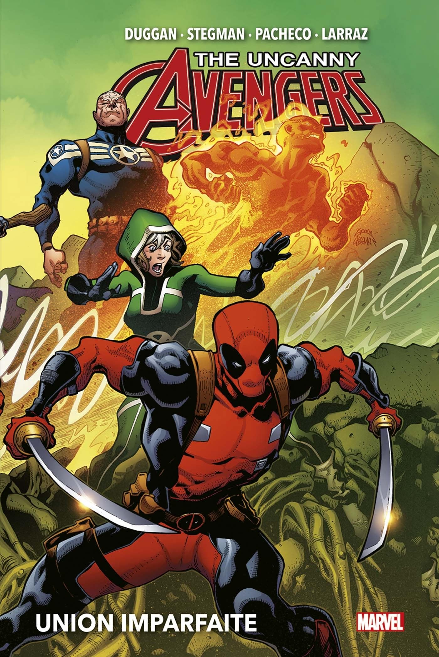 Uncanny Avengers T04 : Union imparfaite book