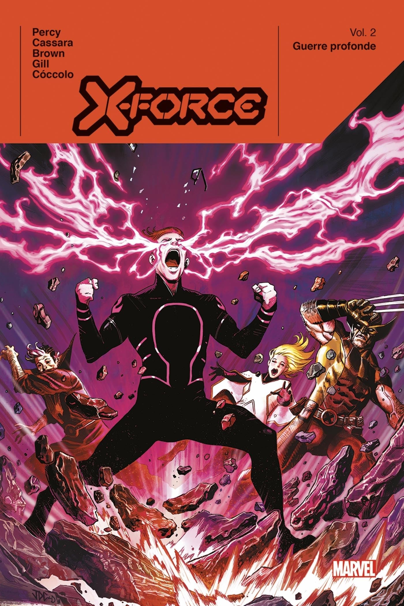 X-Force T02 : Guerre profonde Manga