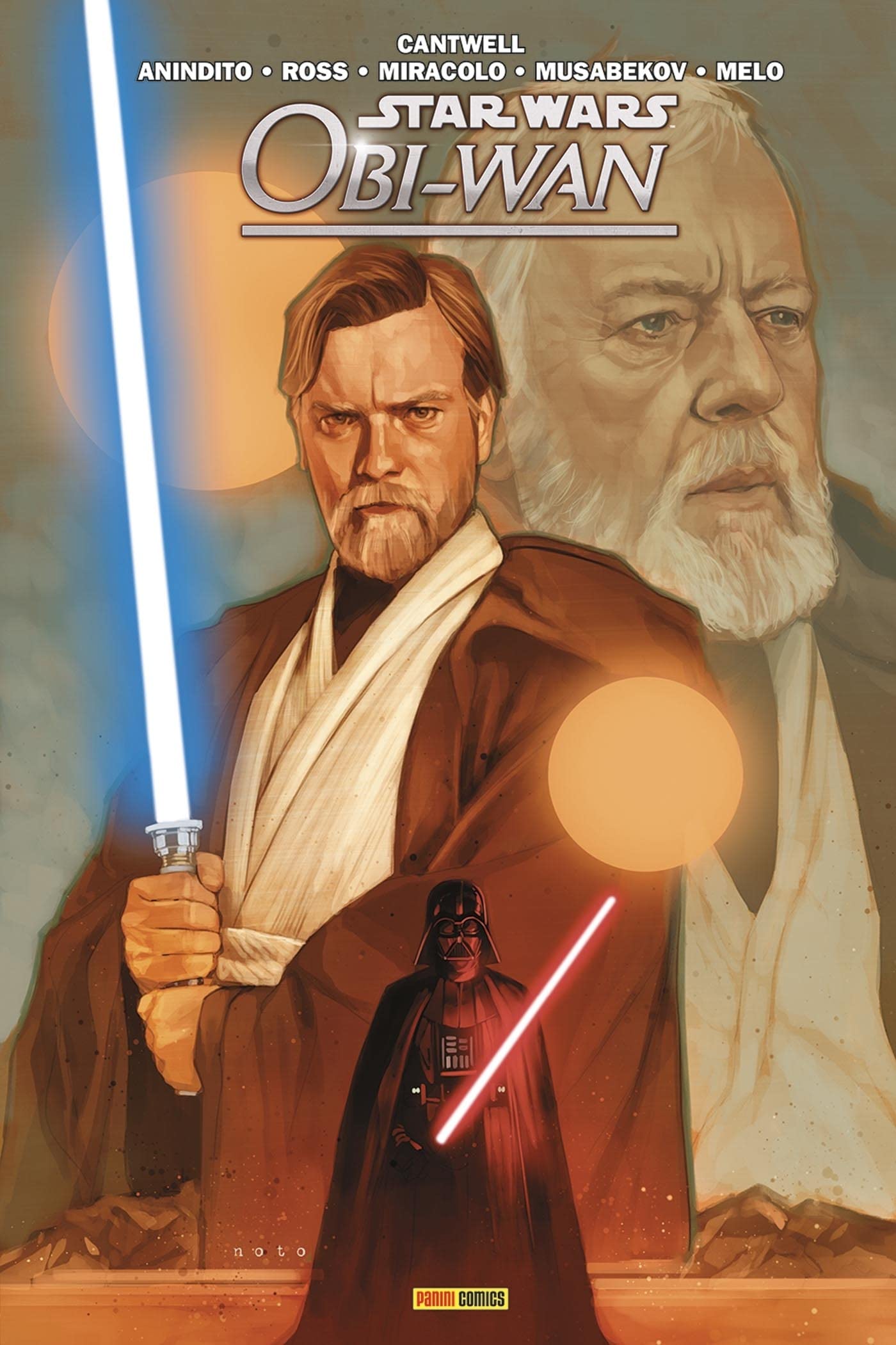Star Wars - Obi-Wan : Le rôle du Jedi Manga