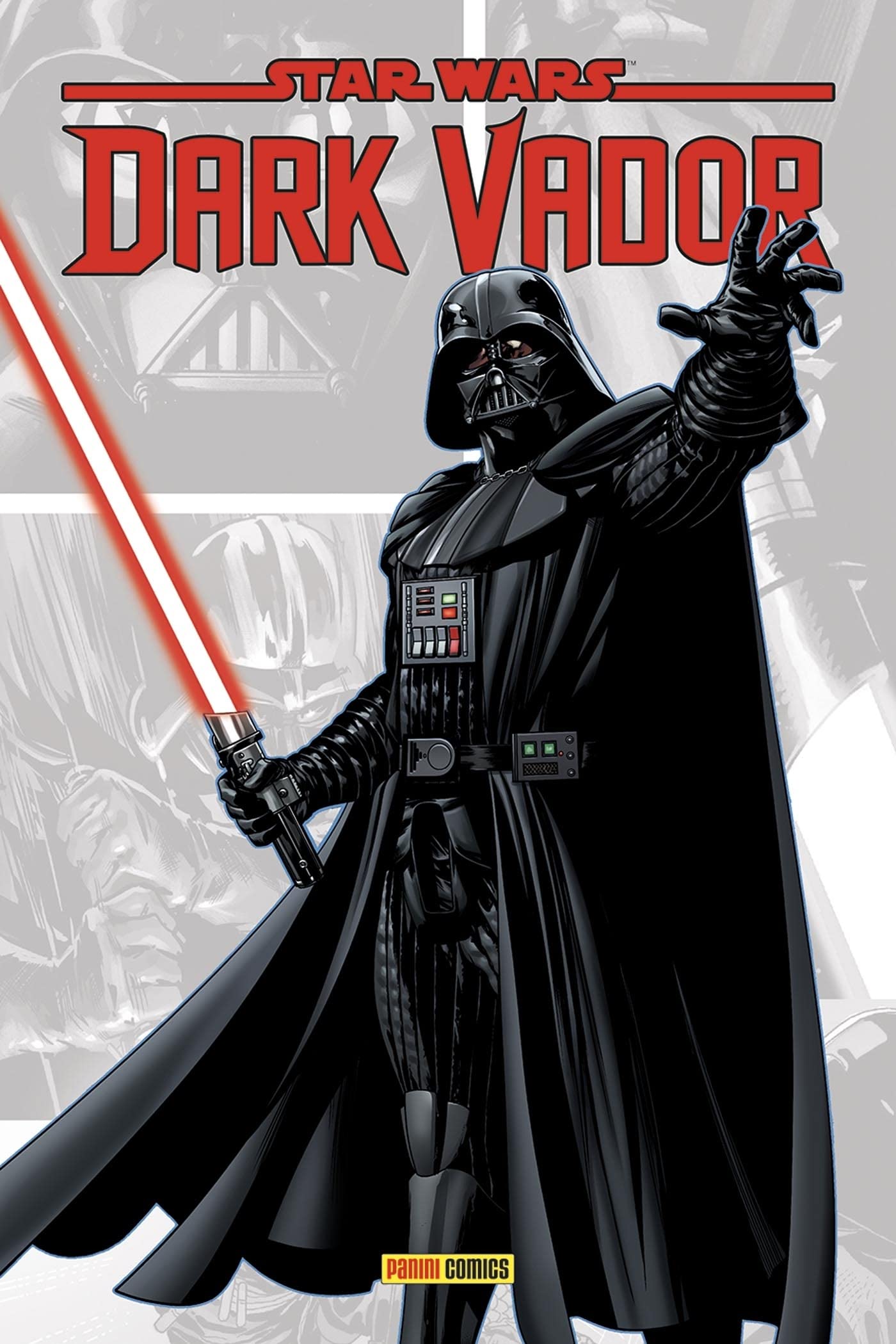Star Wars-Verse : Dark Vador book