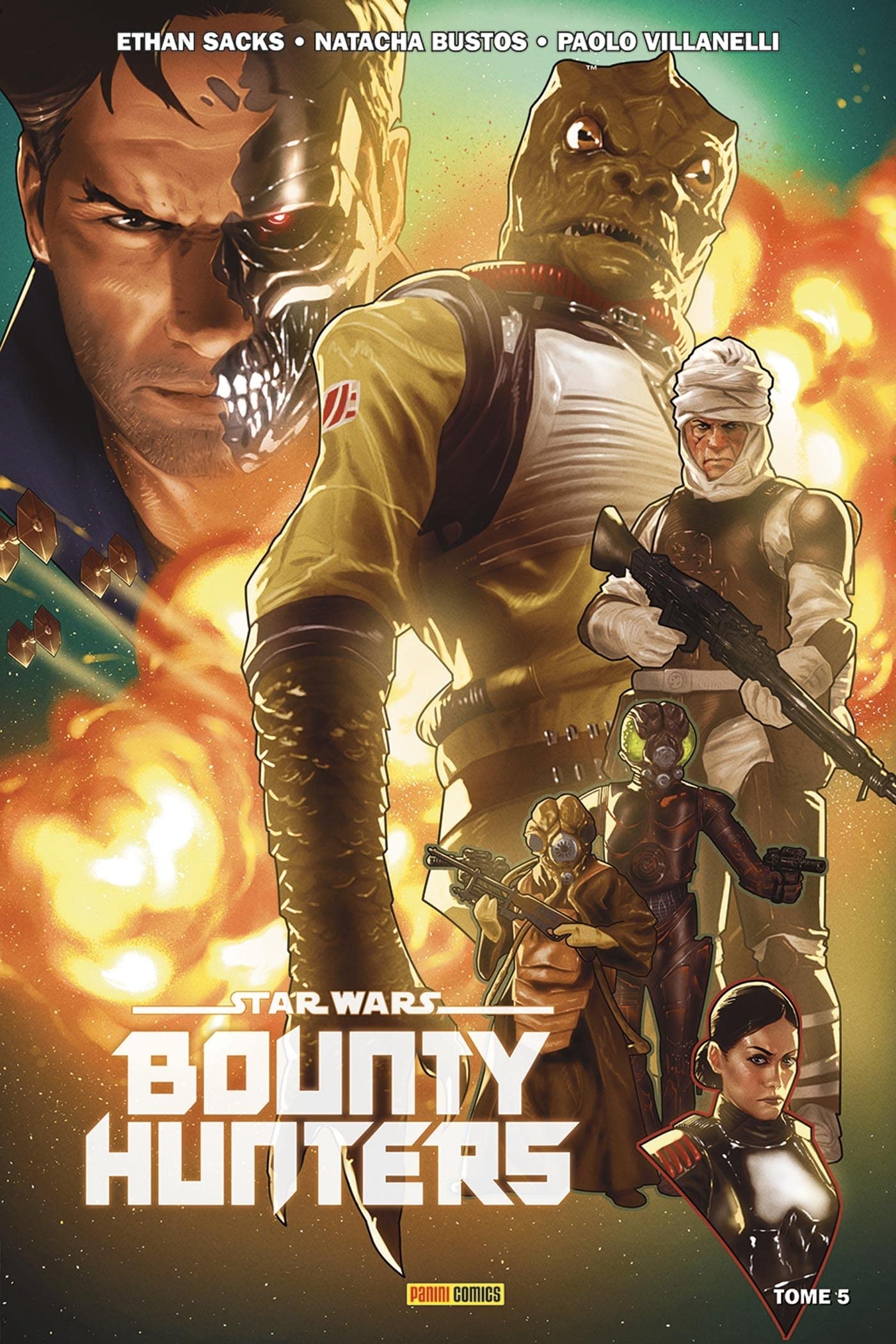 Star Wars - Bounty Hunters T05 Manga