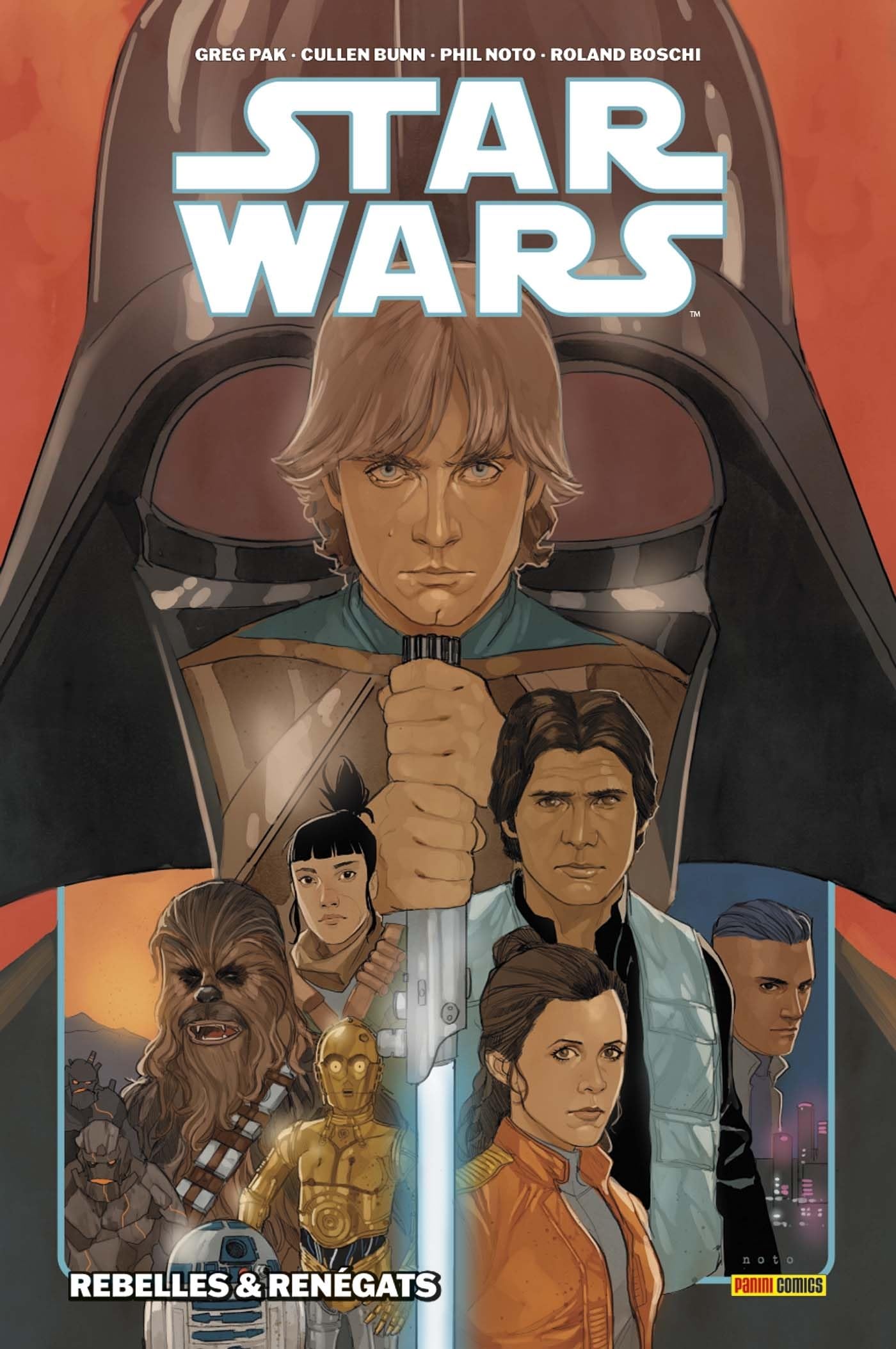 Star Wars T05 : Rebelles et renégats book