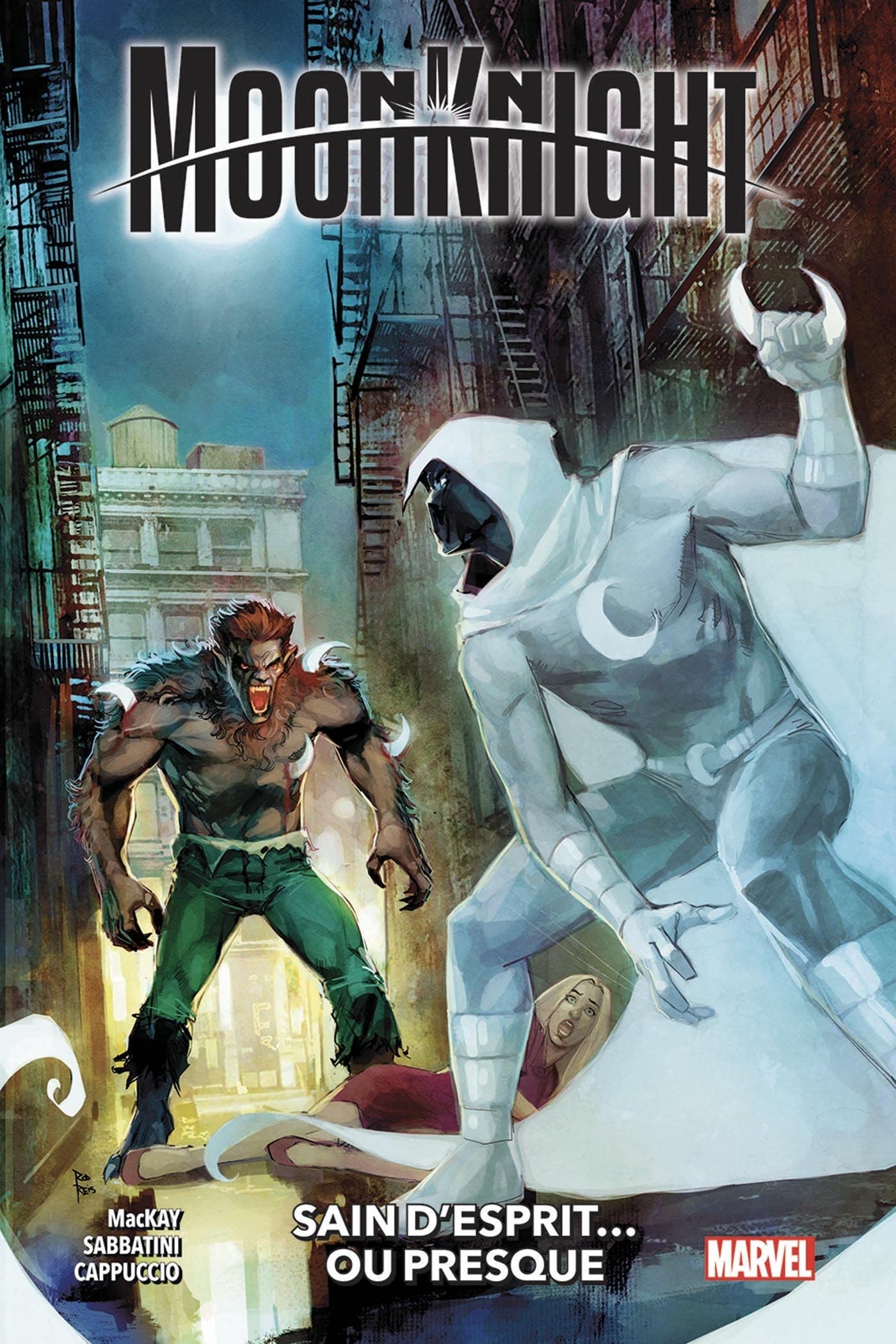 Moon Knight T03 : Sain d'esprit... ou presque Manga