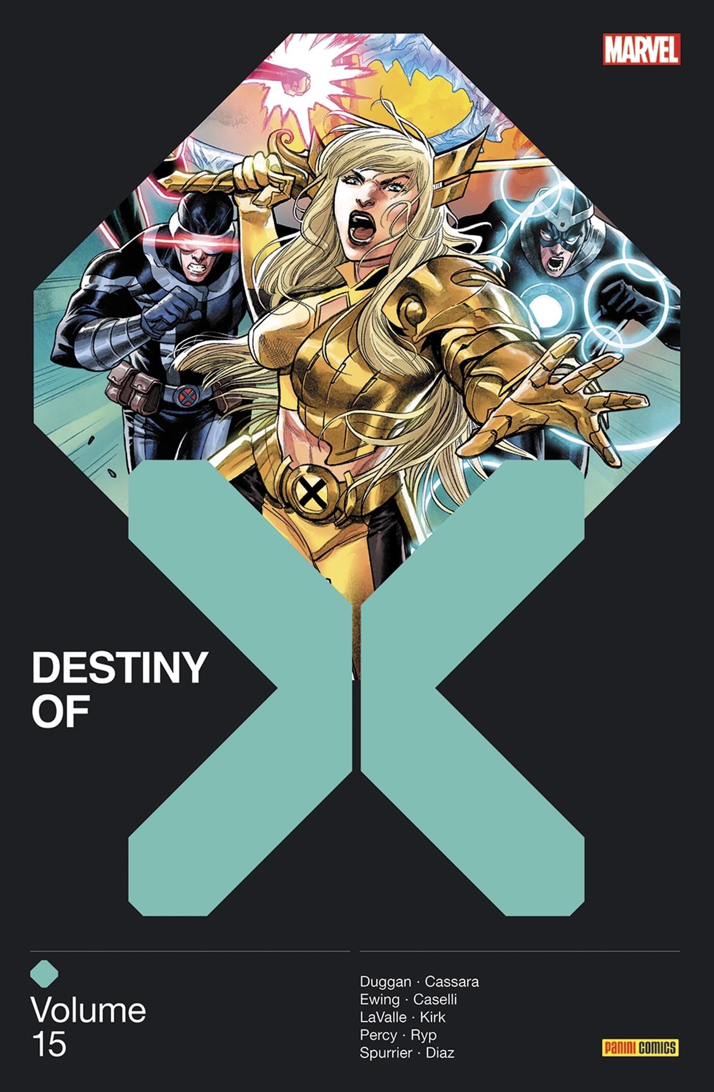 Destiny of X T15 book