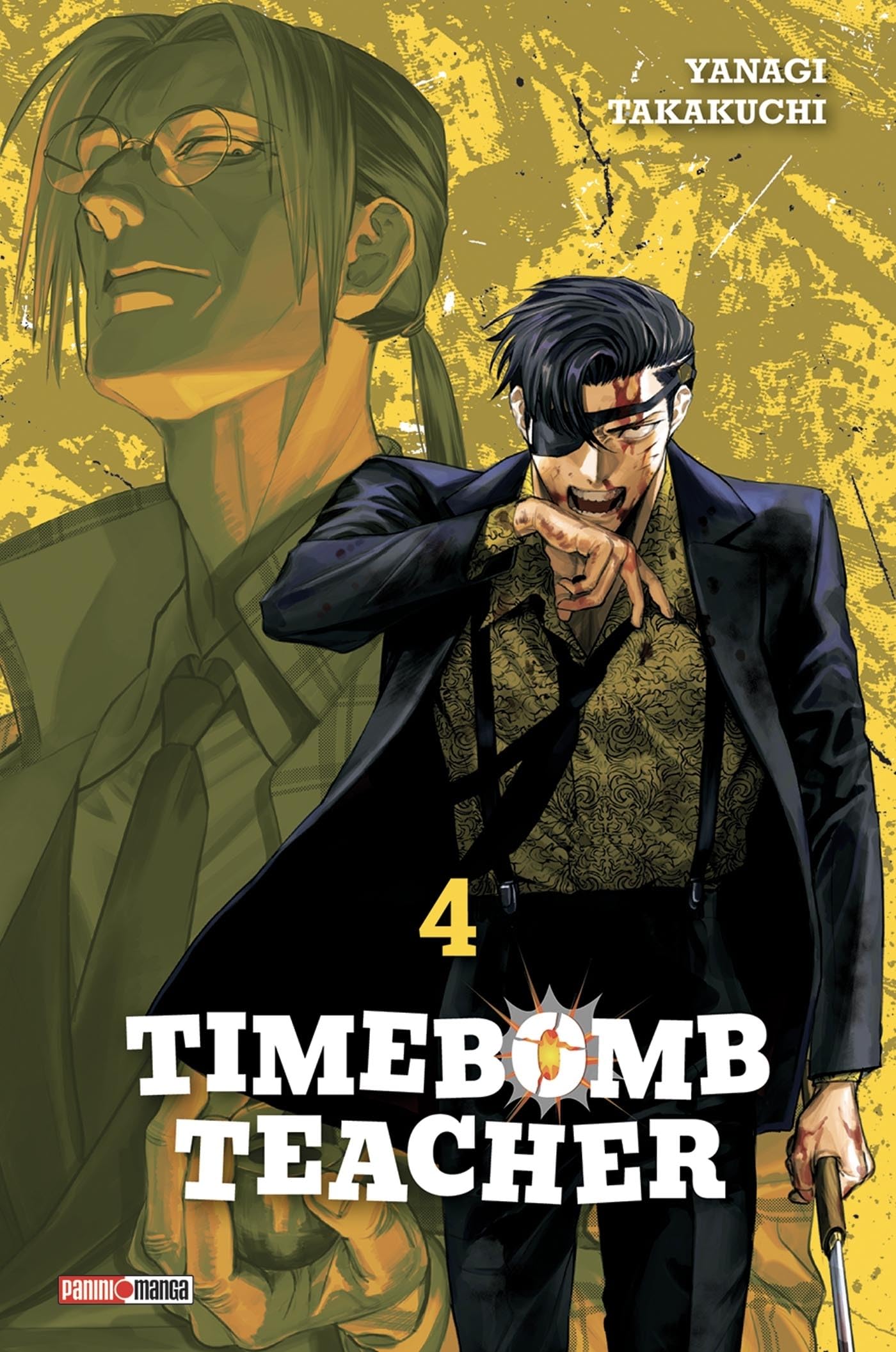 Timebomb Teacher T04 Manga