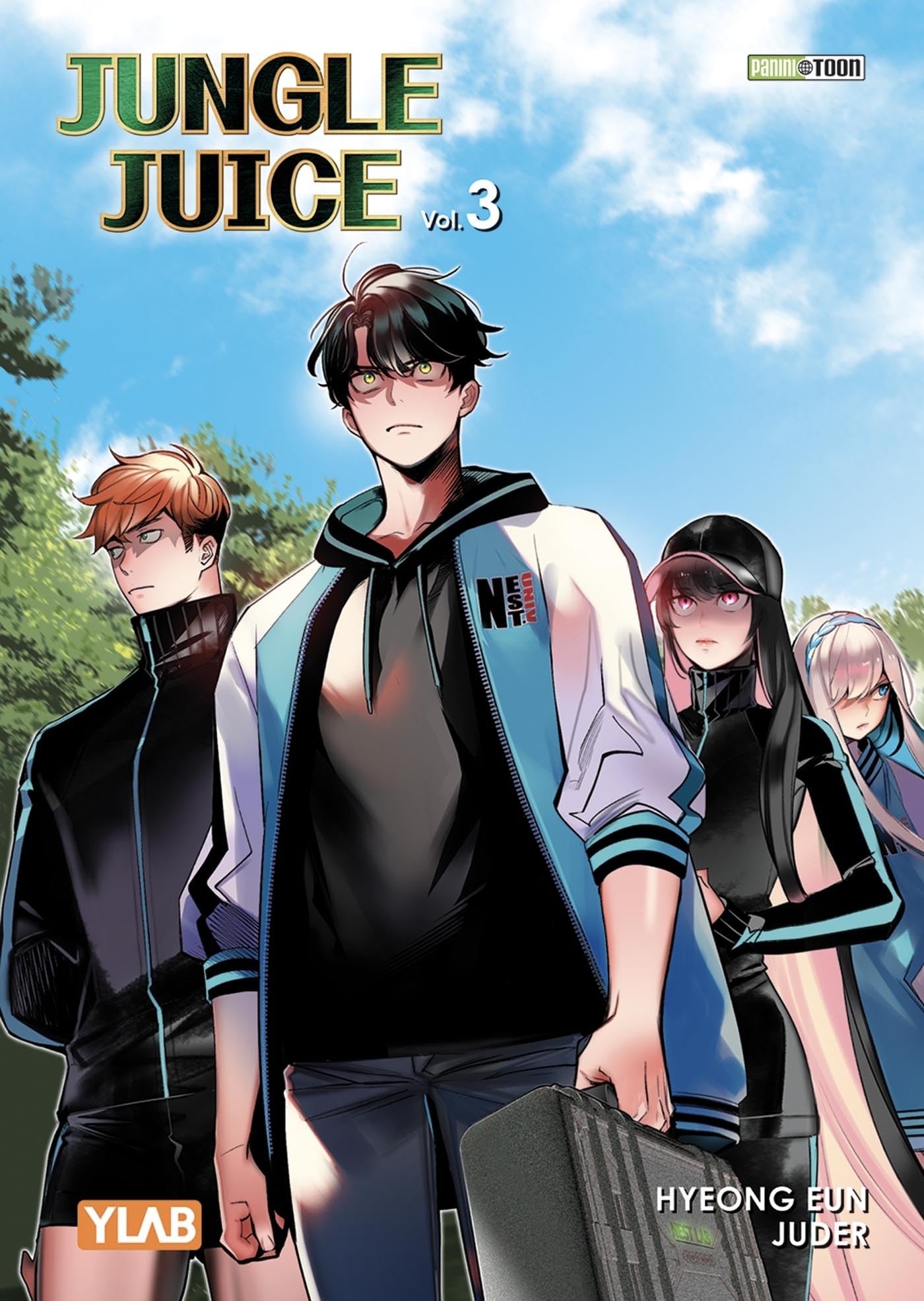 Jungle Juice T03 book