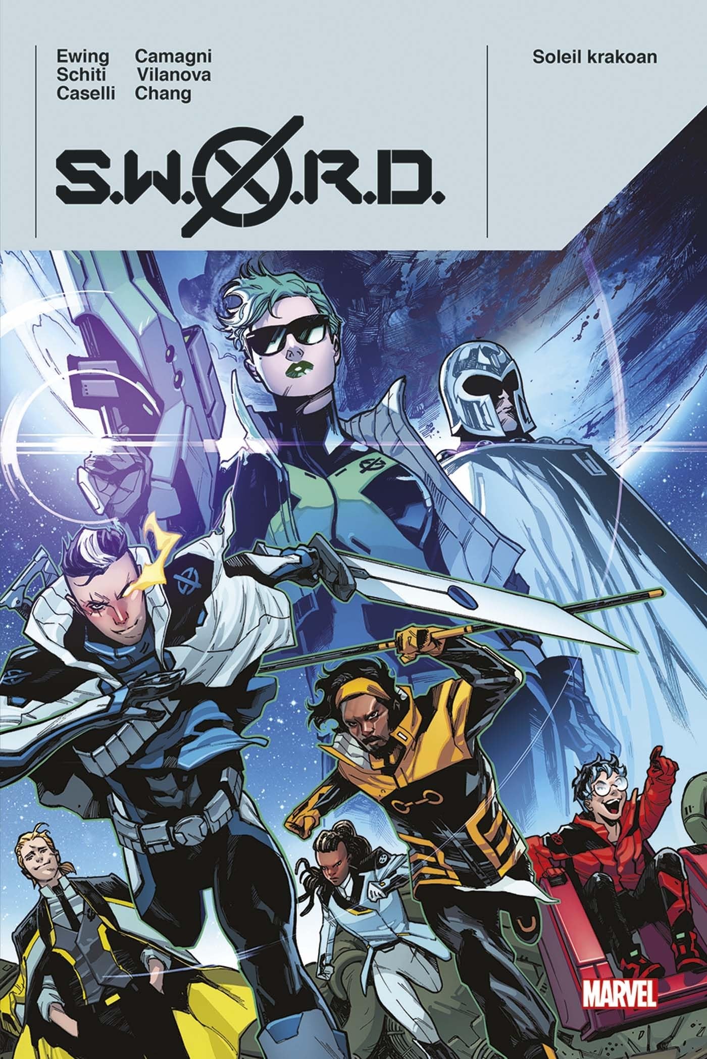 S.W.O.R.D. : Soleil krakoan book