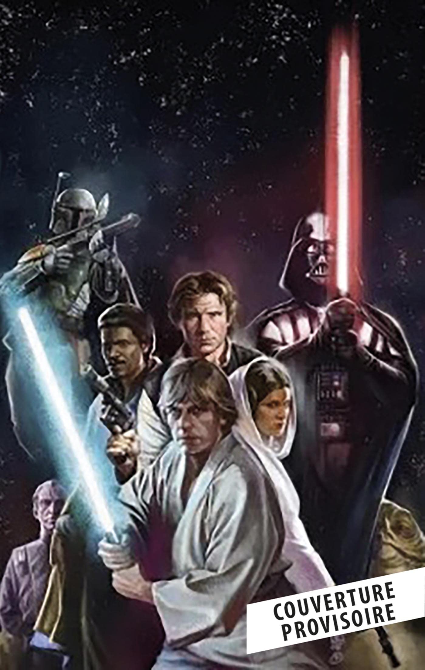 Coffret Star Wars 2023 L'équilibre dans la force - COMPTE FERME: Coffret en 6 volumes Manga
