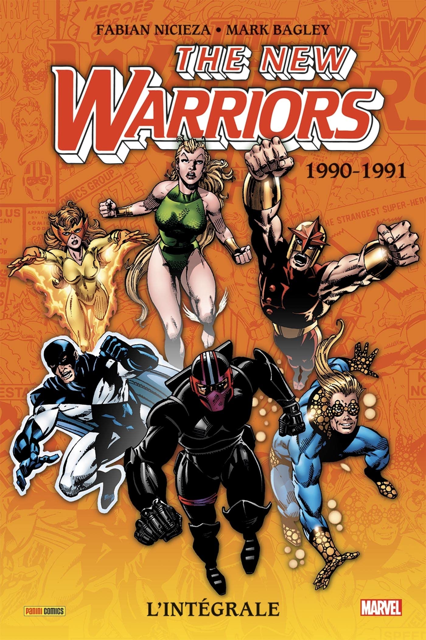 New Warriors : L'intégrale 1990-1991 (T01) book