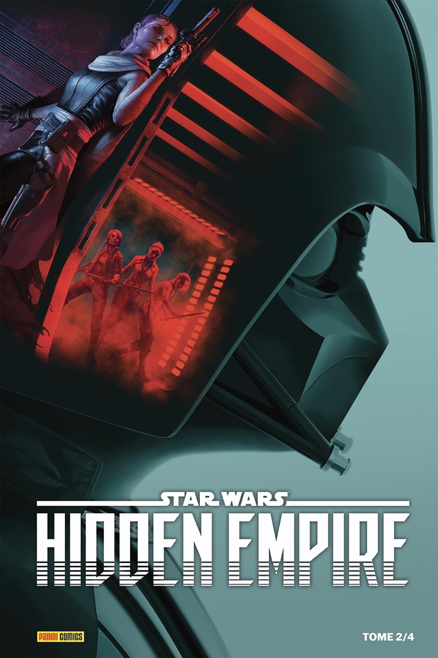 Star Wars Hidden Empire T02 (Edition collector) - COMPTE FERME Manga