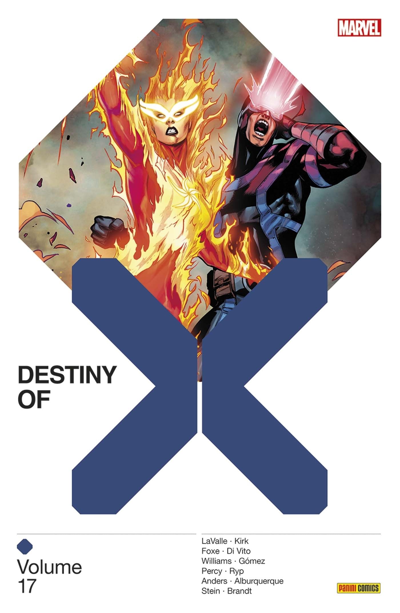 Destiny of X T17 book