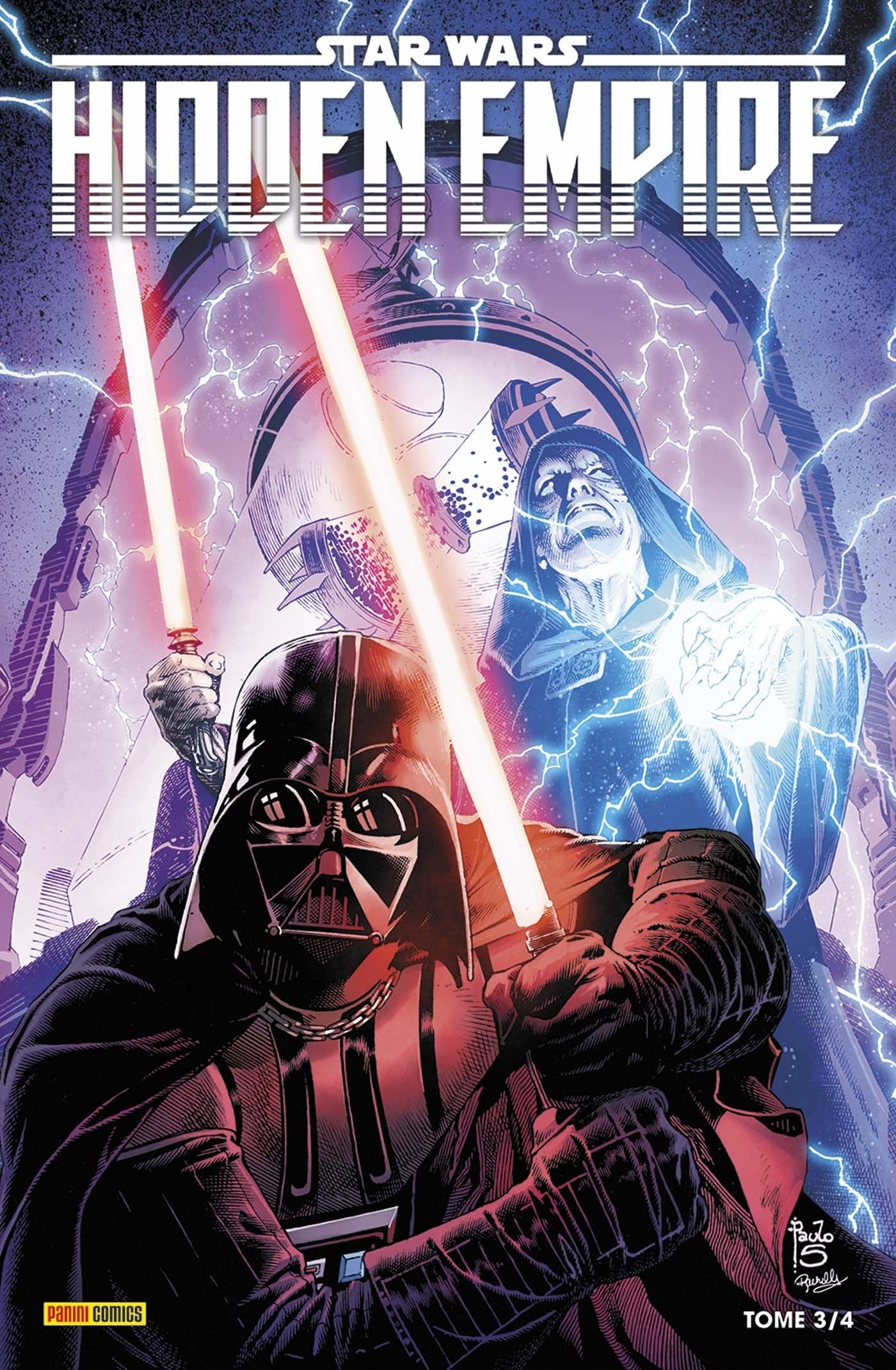Star Wars Hidden Empire T03 Manga