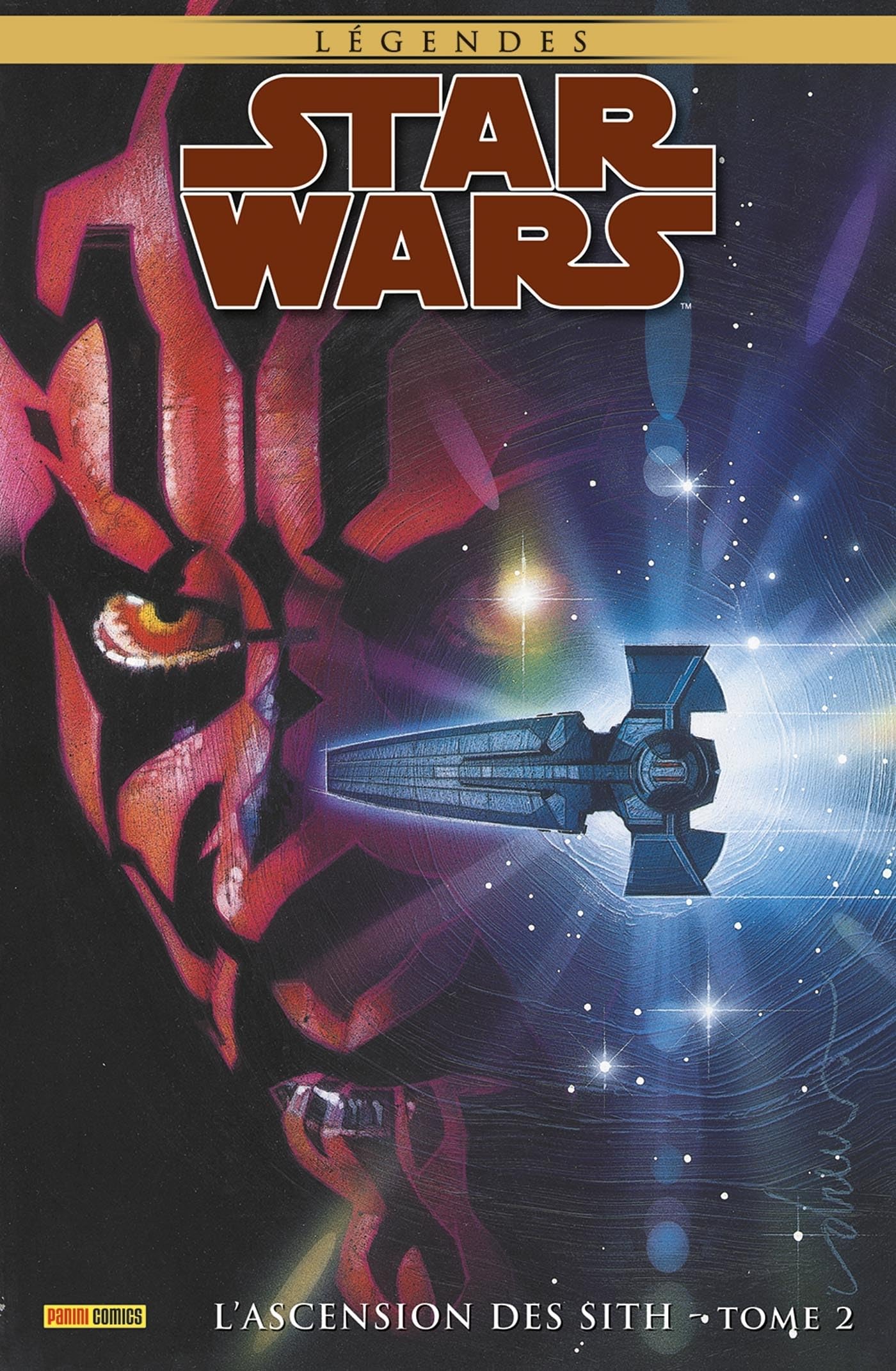 Star Wars Légendes : L'ascension des Sith T02 book