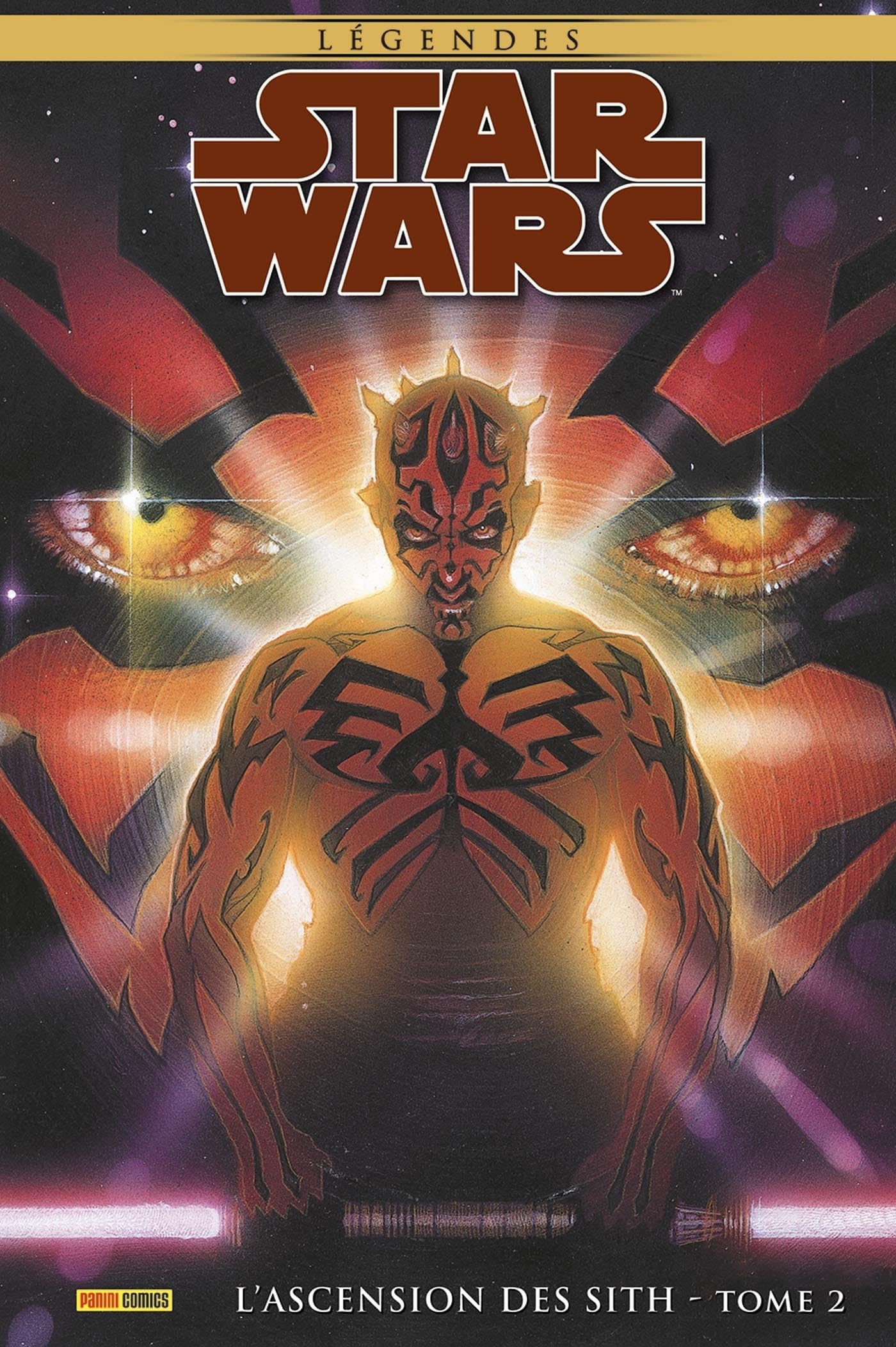 Star Wars Légendes : L'ascension des Sith T02 (Edition collector) - COMPTE FERME book