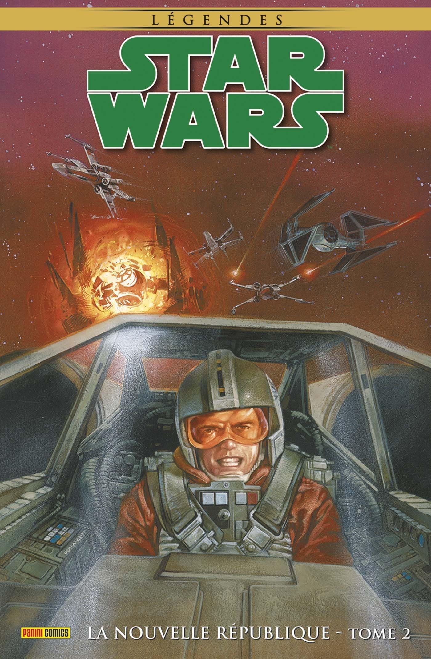 Star Wars Légendes : La Nouvelle République T02 Manga
