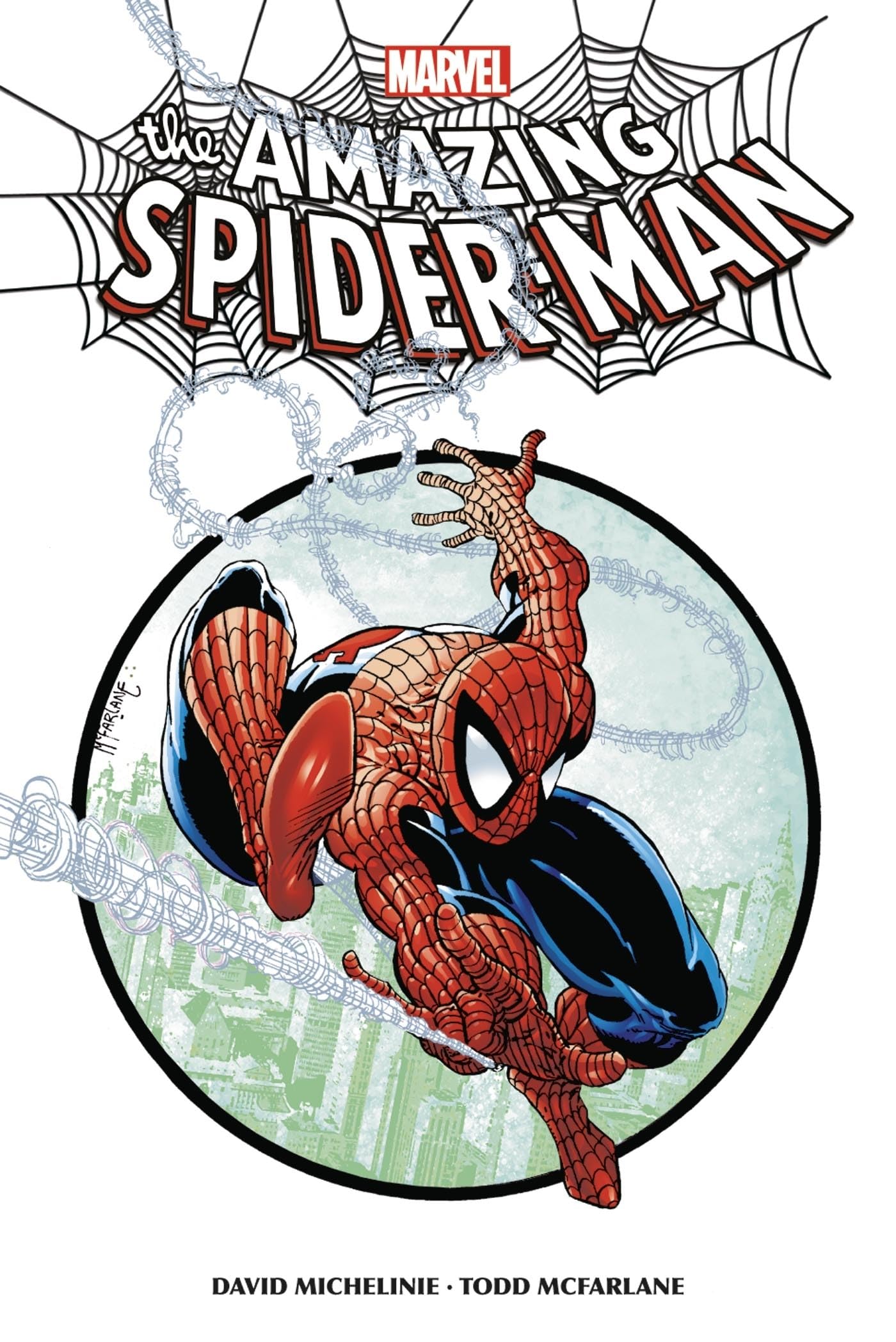 Amazing Spider-Man par Michelinie/McFarlane Manga