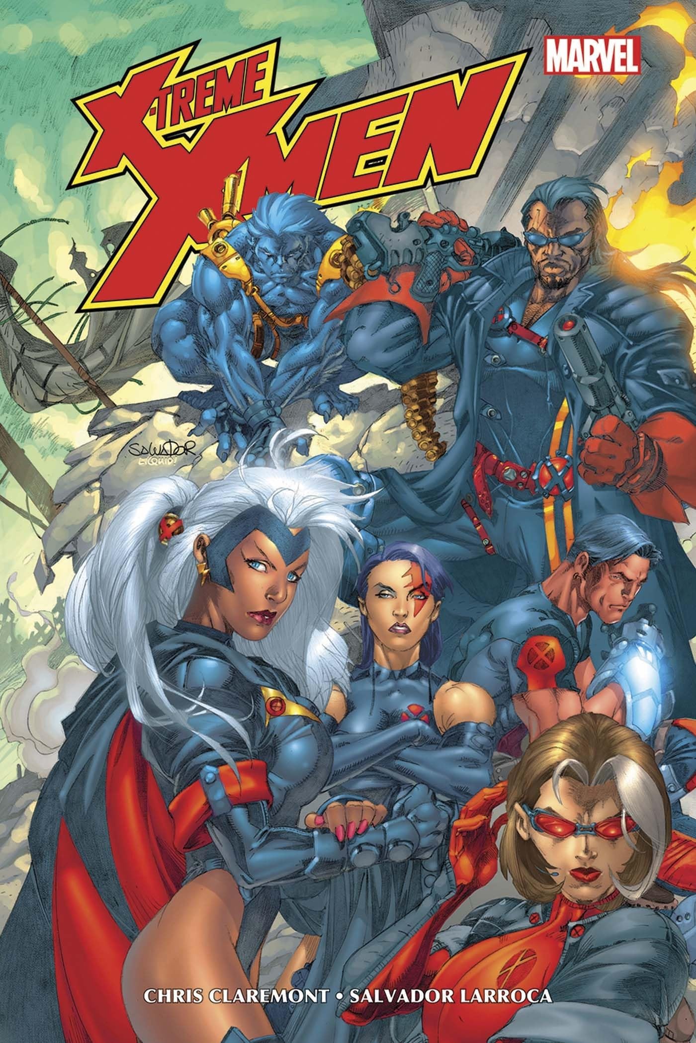 X-Treme X-Men T01 book