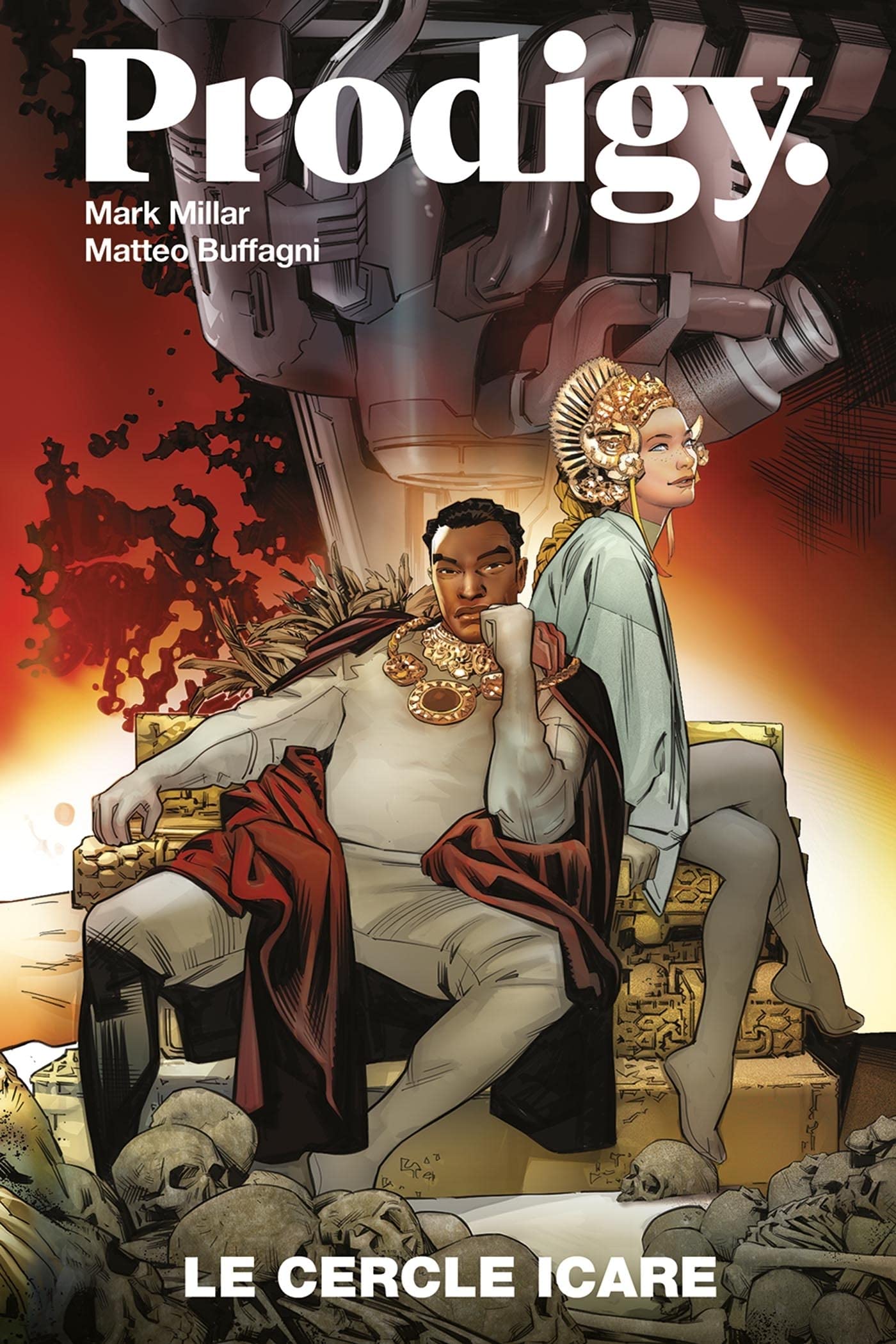 Prodigy T02 Le cercle Icare: Tome 2, Le cercle Icare Manga