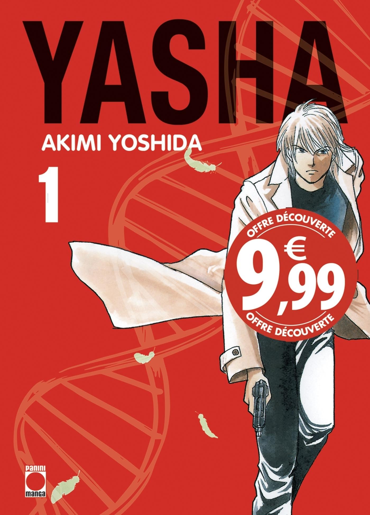 Yasha Perfect Edition T01 (Prix découverte) book