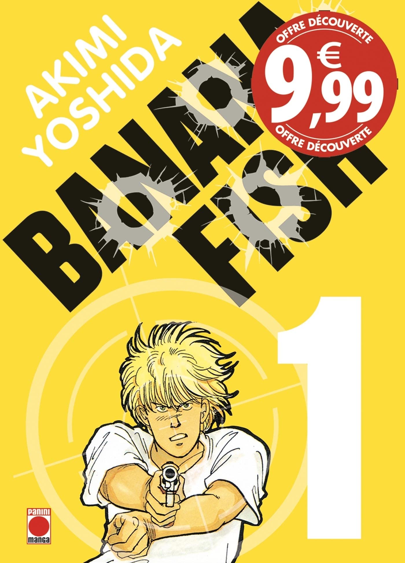 Banana Fish T01 (Prix découverte) book
