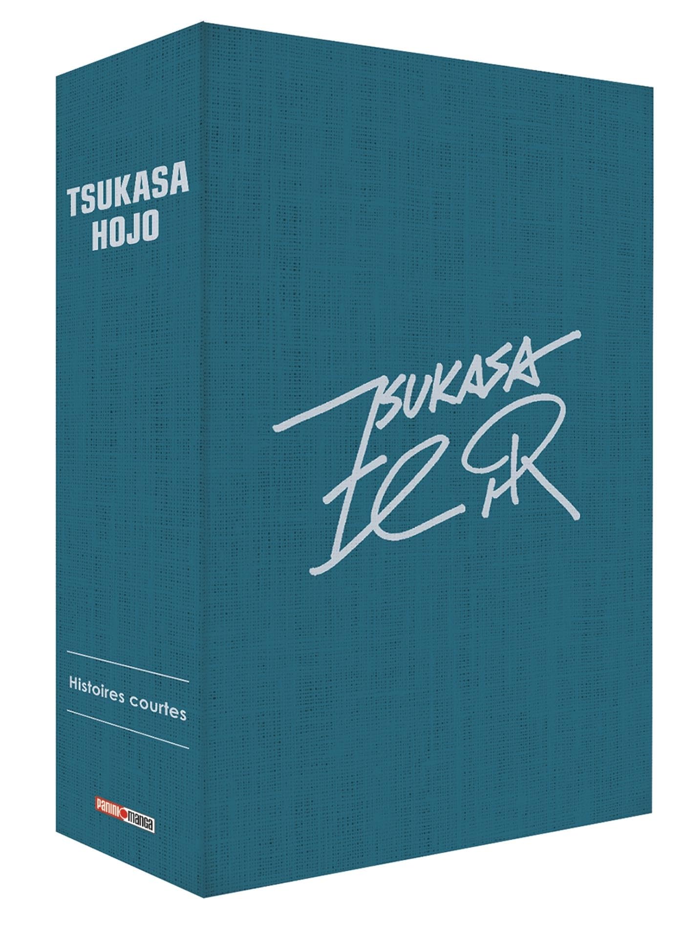 Coffret Histoires courtes de Tsukasa Hojo: Coffret en deux volumes avec un ex-libris offert : Tome 1, City Hunter Double Edge ; Tome 2, Le temps des cerisiers Manga