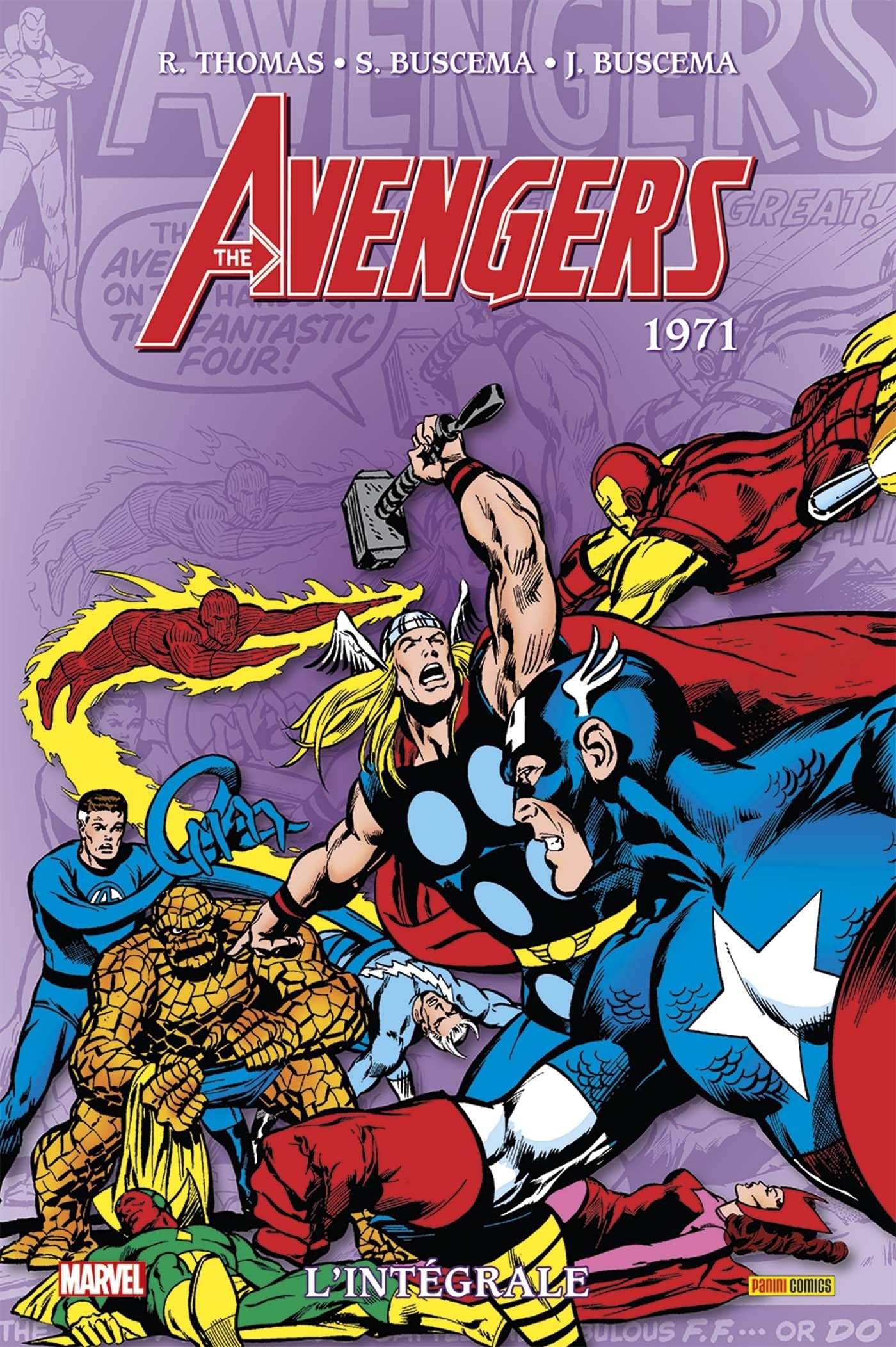 Avengers : L'intégrale 1971 (Nouvelle édition) (T08) book