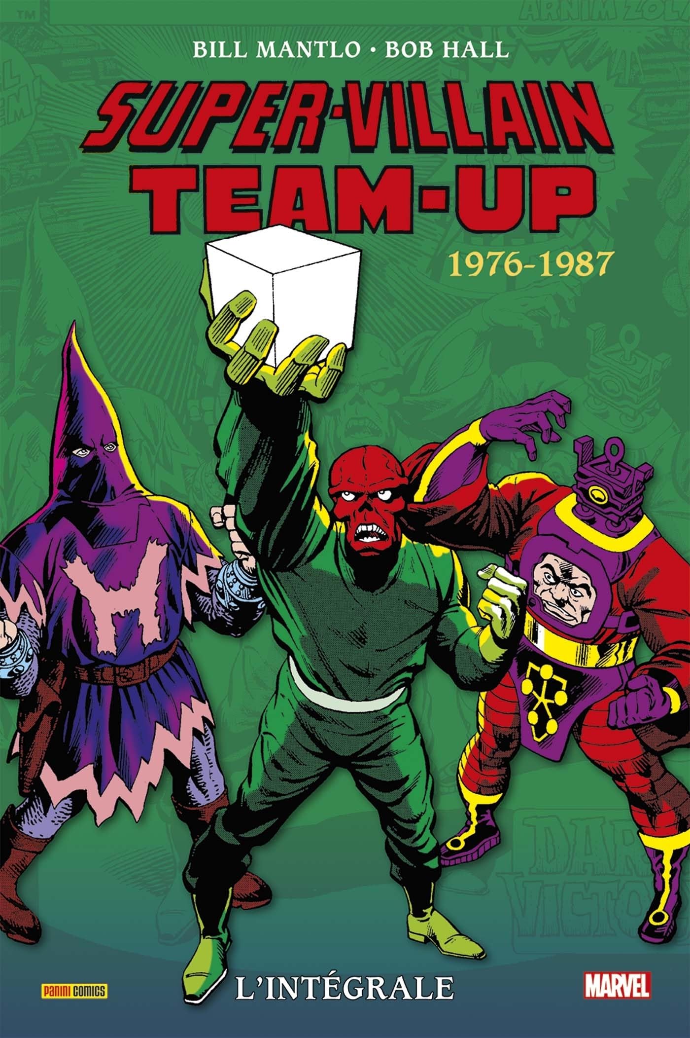 Super-Villains Team-Up : L'intégrale 1976-1987 (T02) book