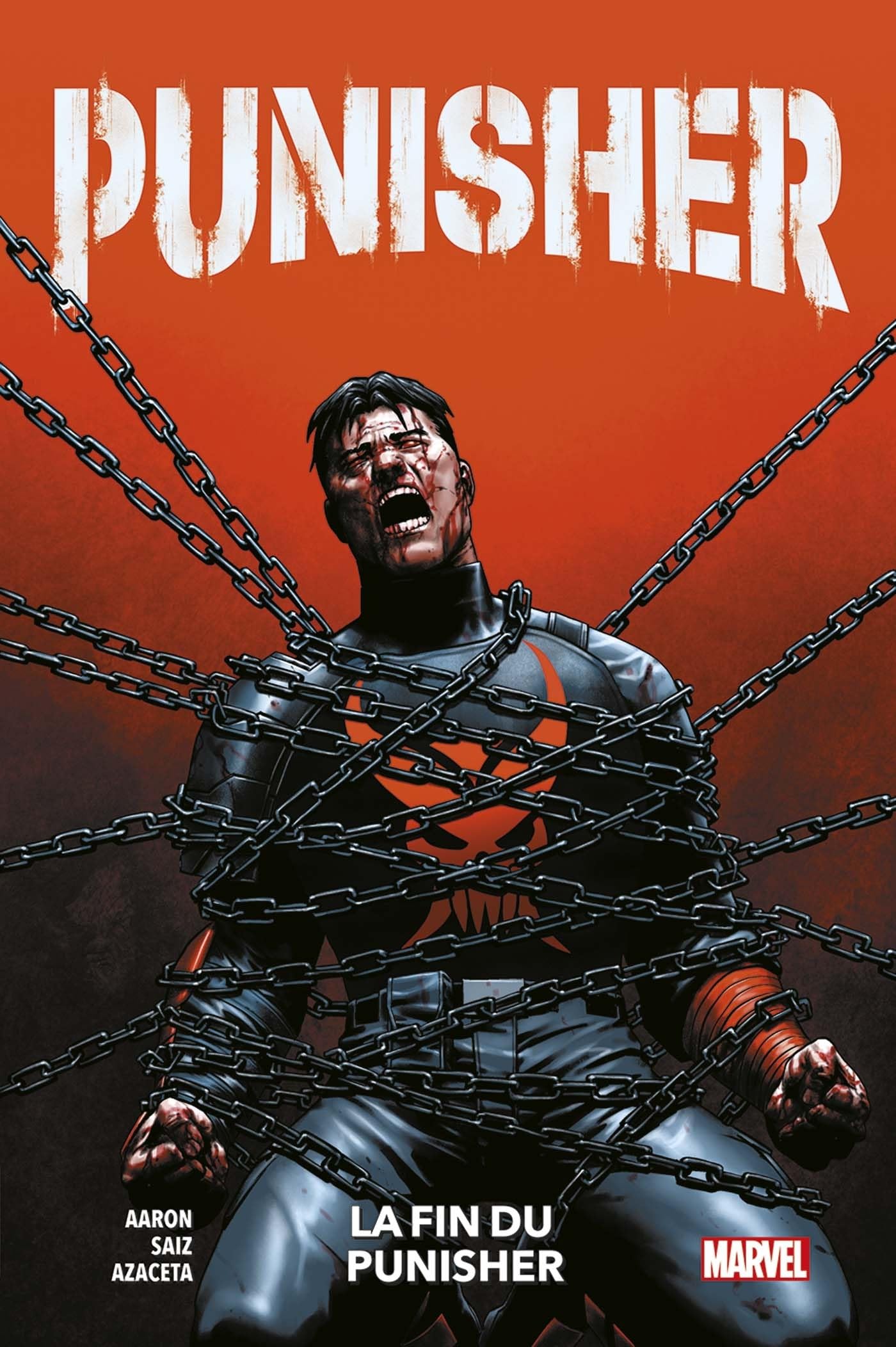 Punisher T03 : La fin du Punisher book