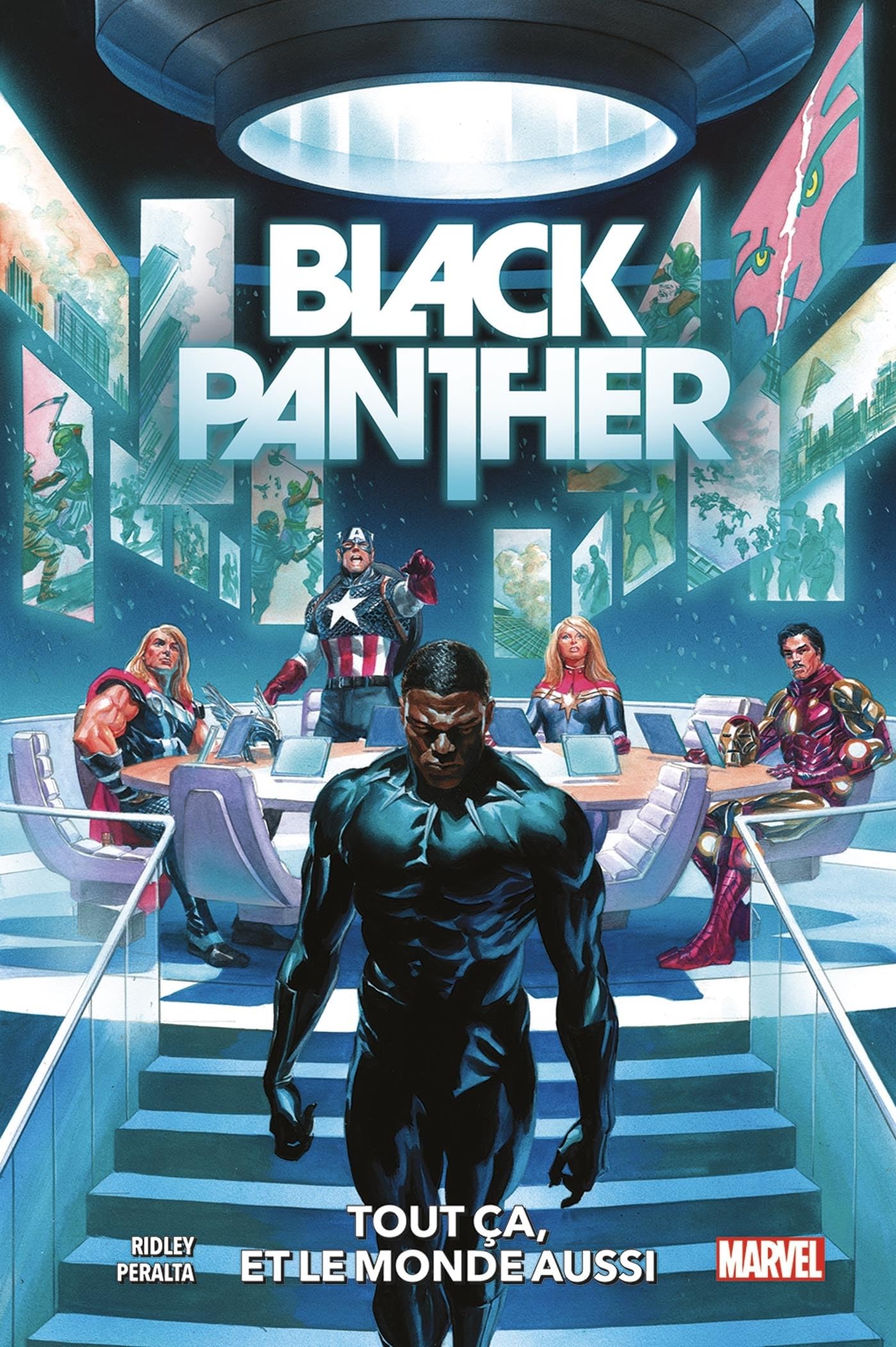Black Panther T03 : Tout ça, et le monde aussi book