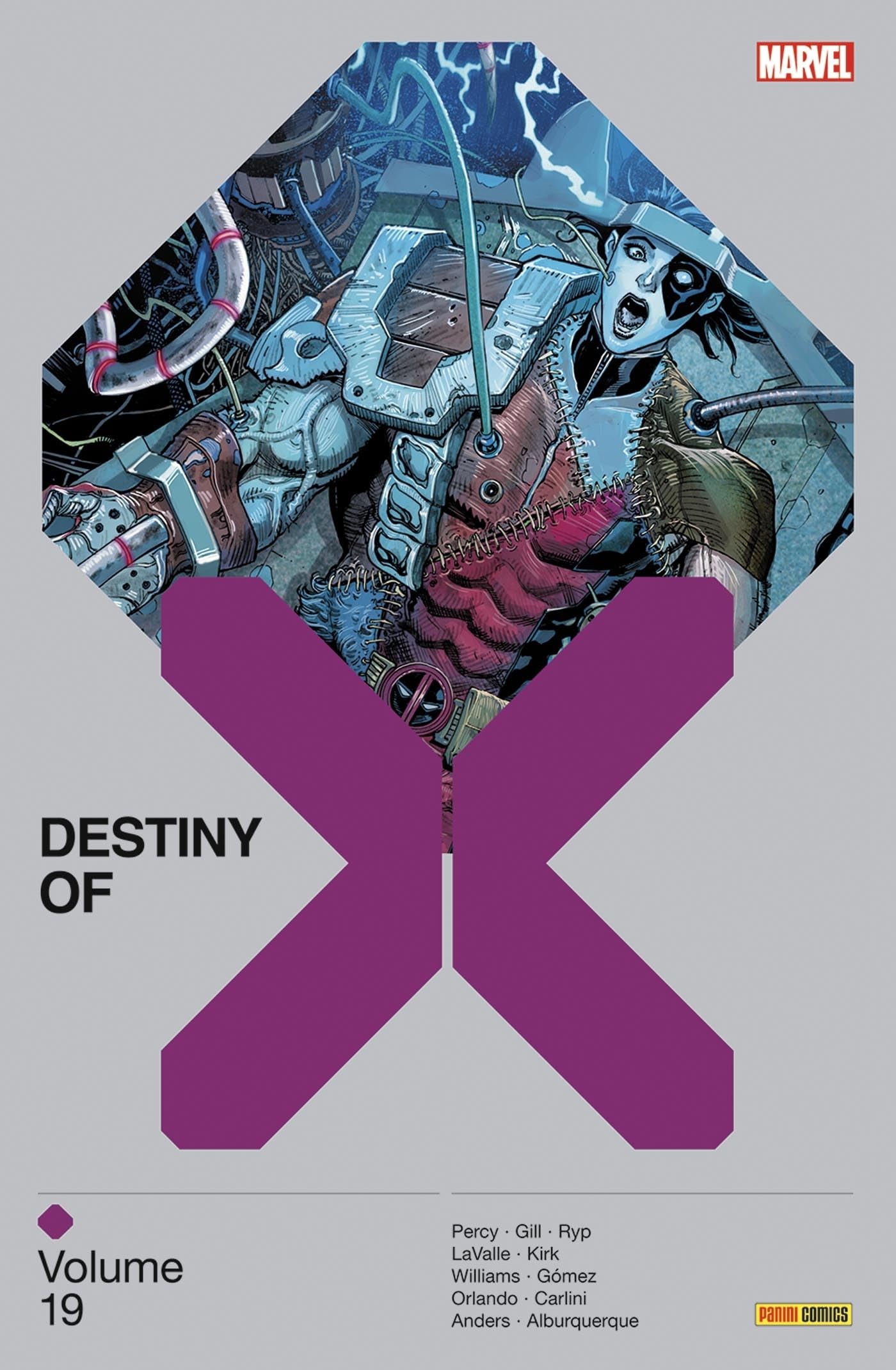 Destiny of X T19 Manga