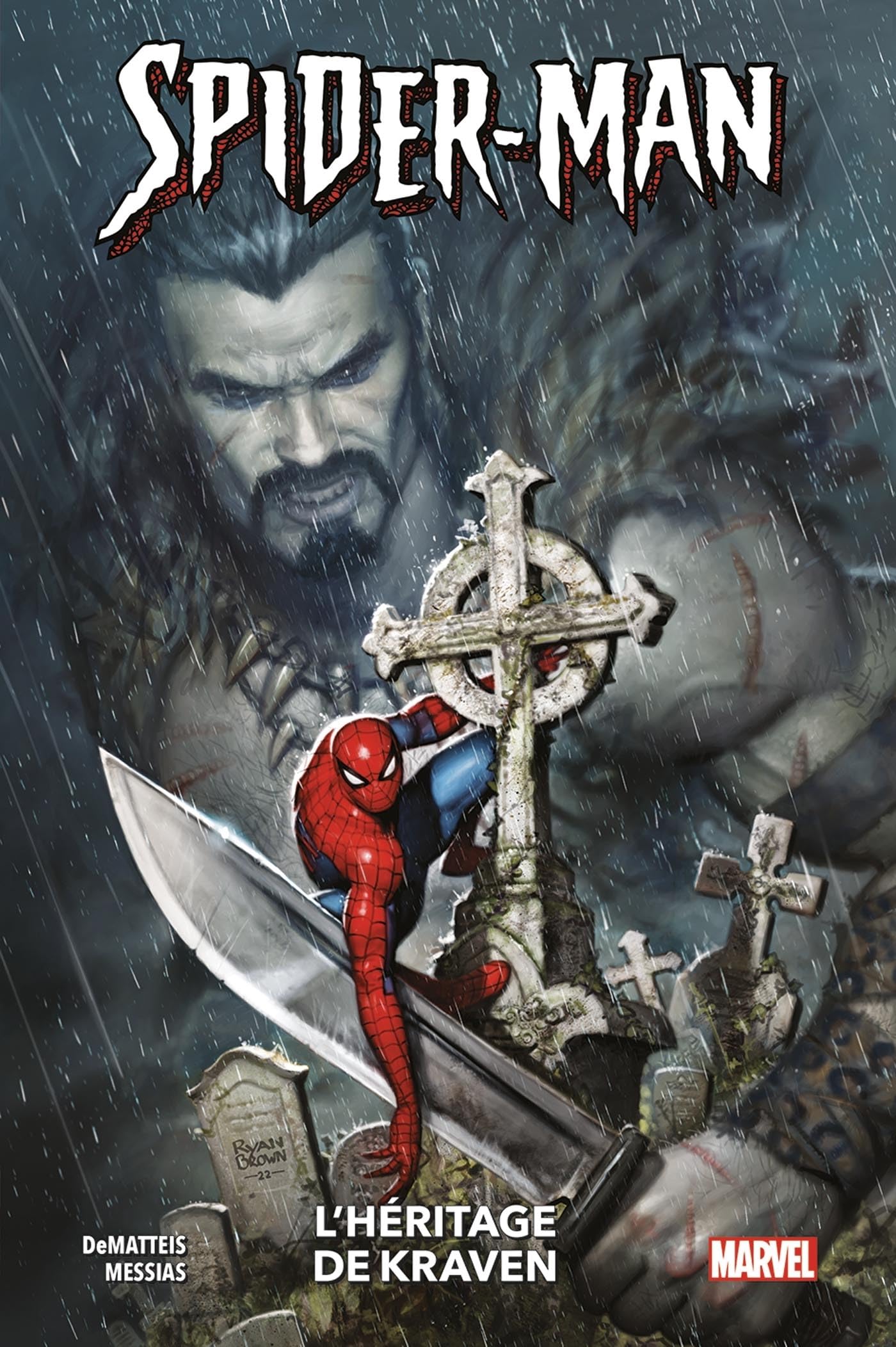 Spider-Man : L'héritage de Kraven Manga