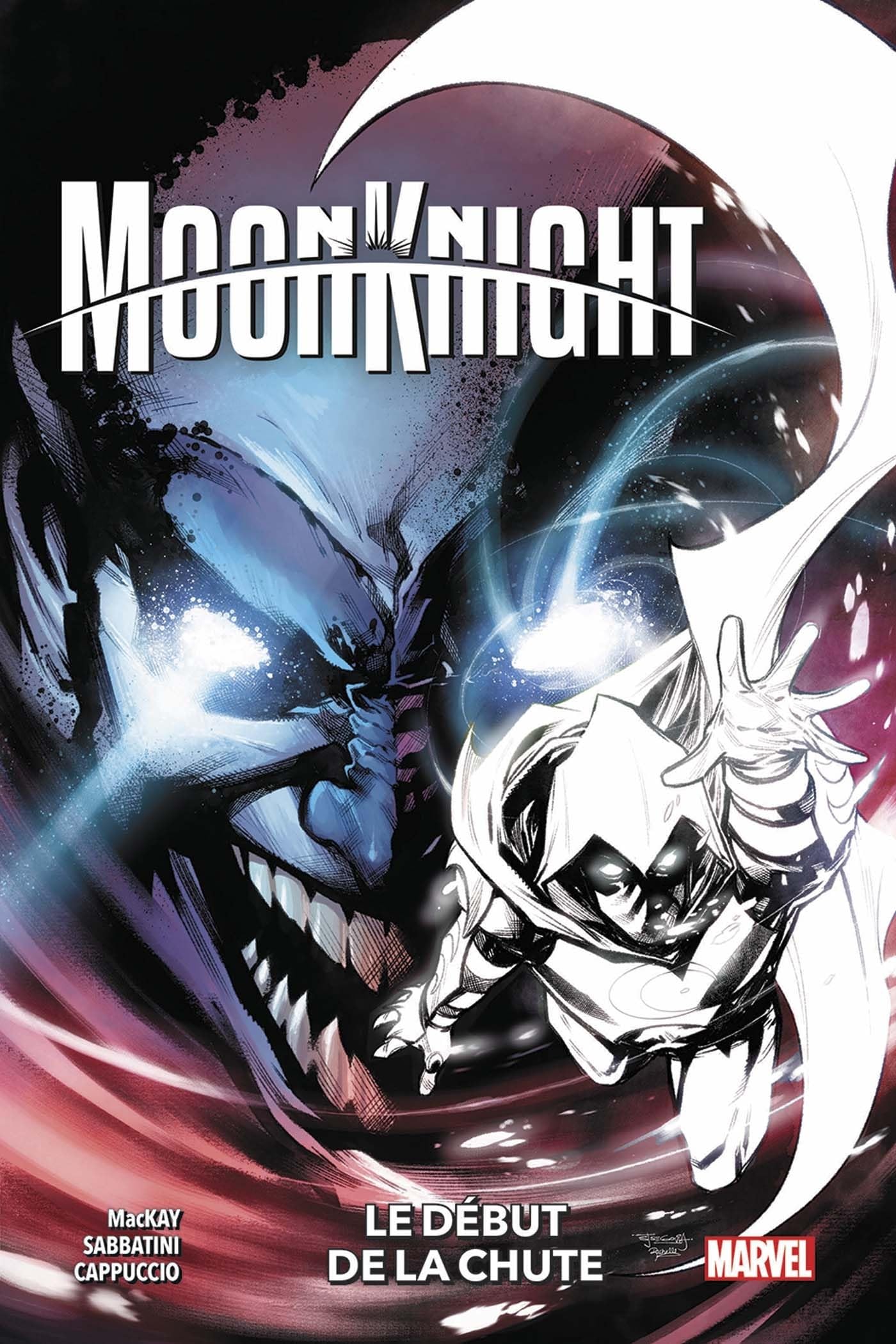 Moon Knight T04 : Le début de la chute book