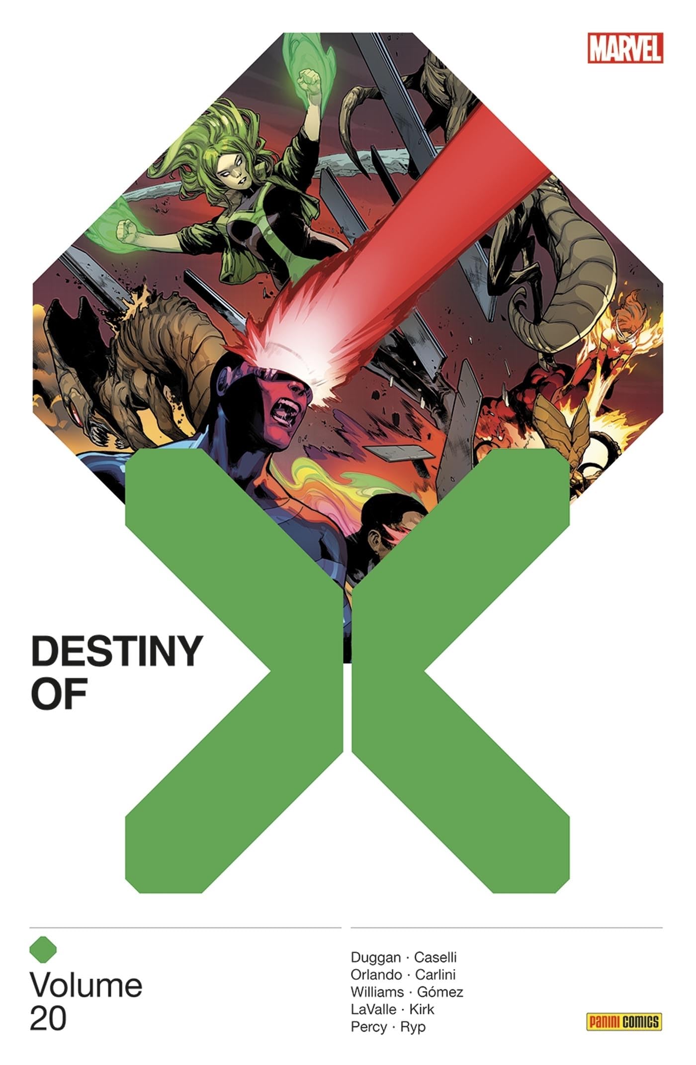 Destiny of X T20 Manga