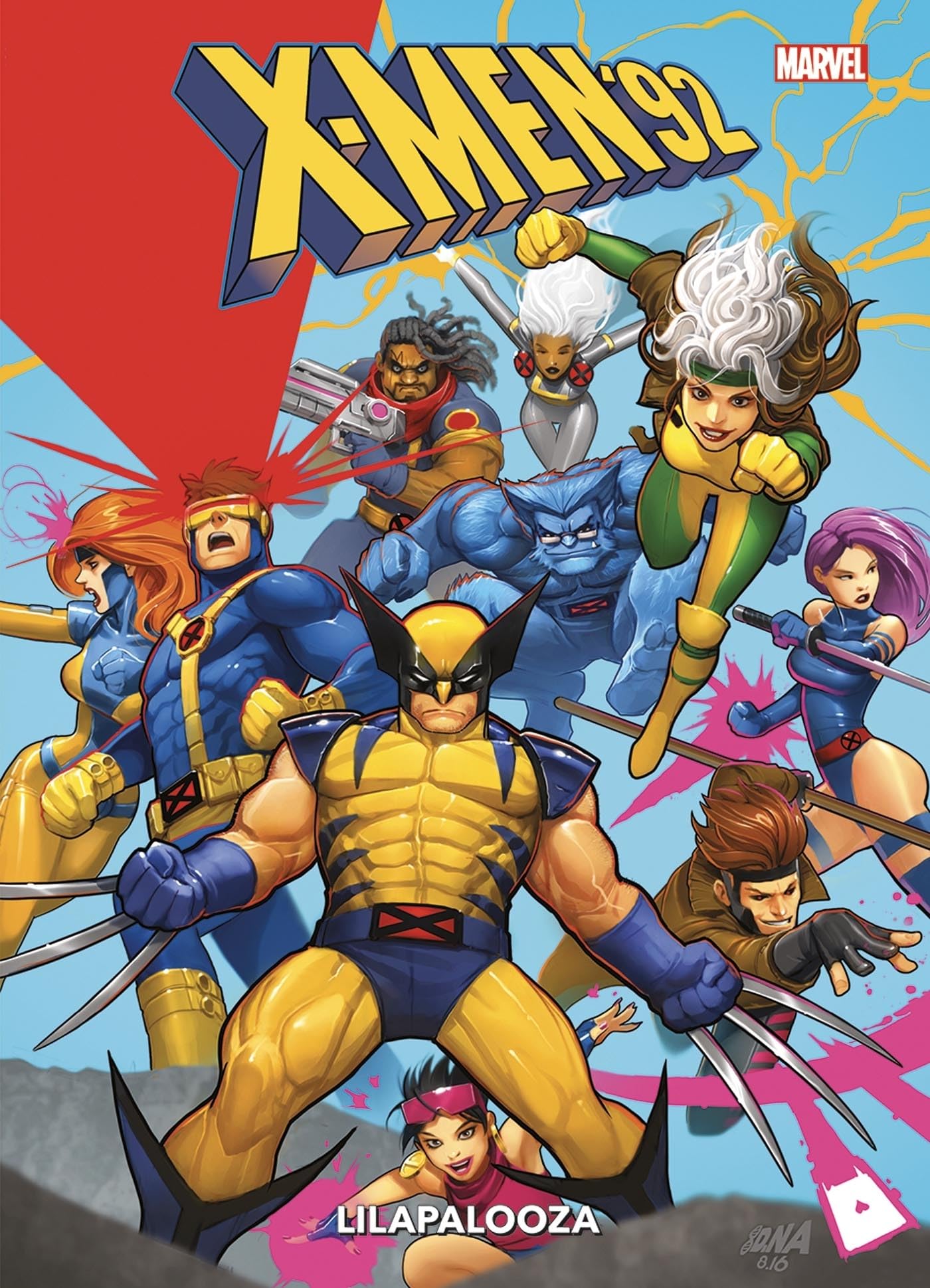 X-Men '92 T02 : Lilapalooza book