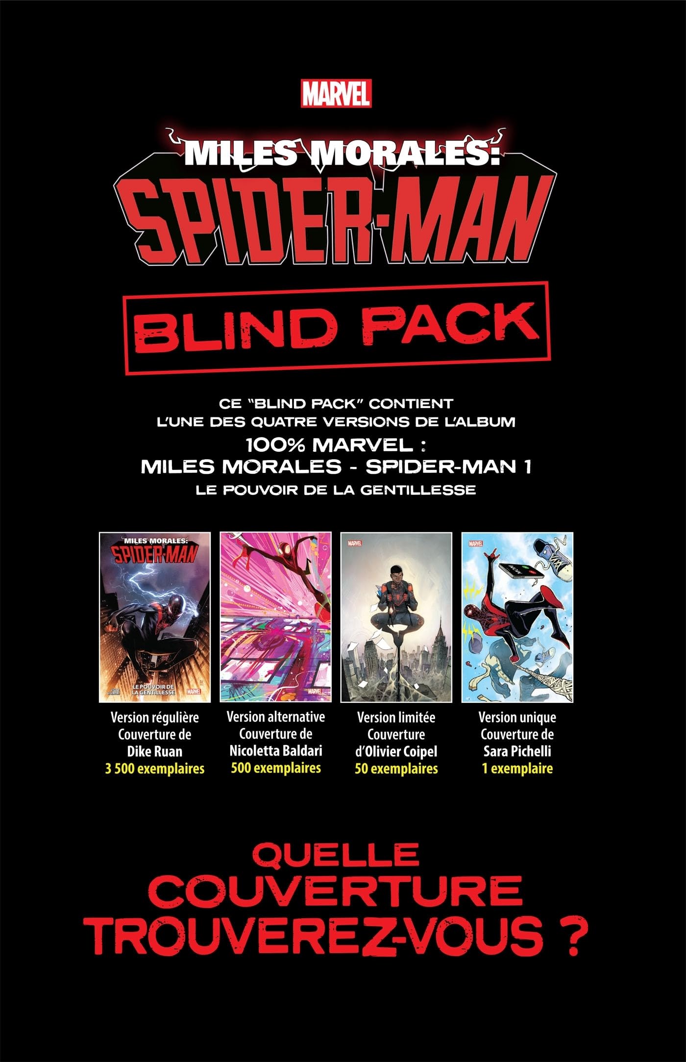 Miles Morales T01 : Le pouvoir de la gentillesse: Blind pack Manga