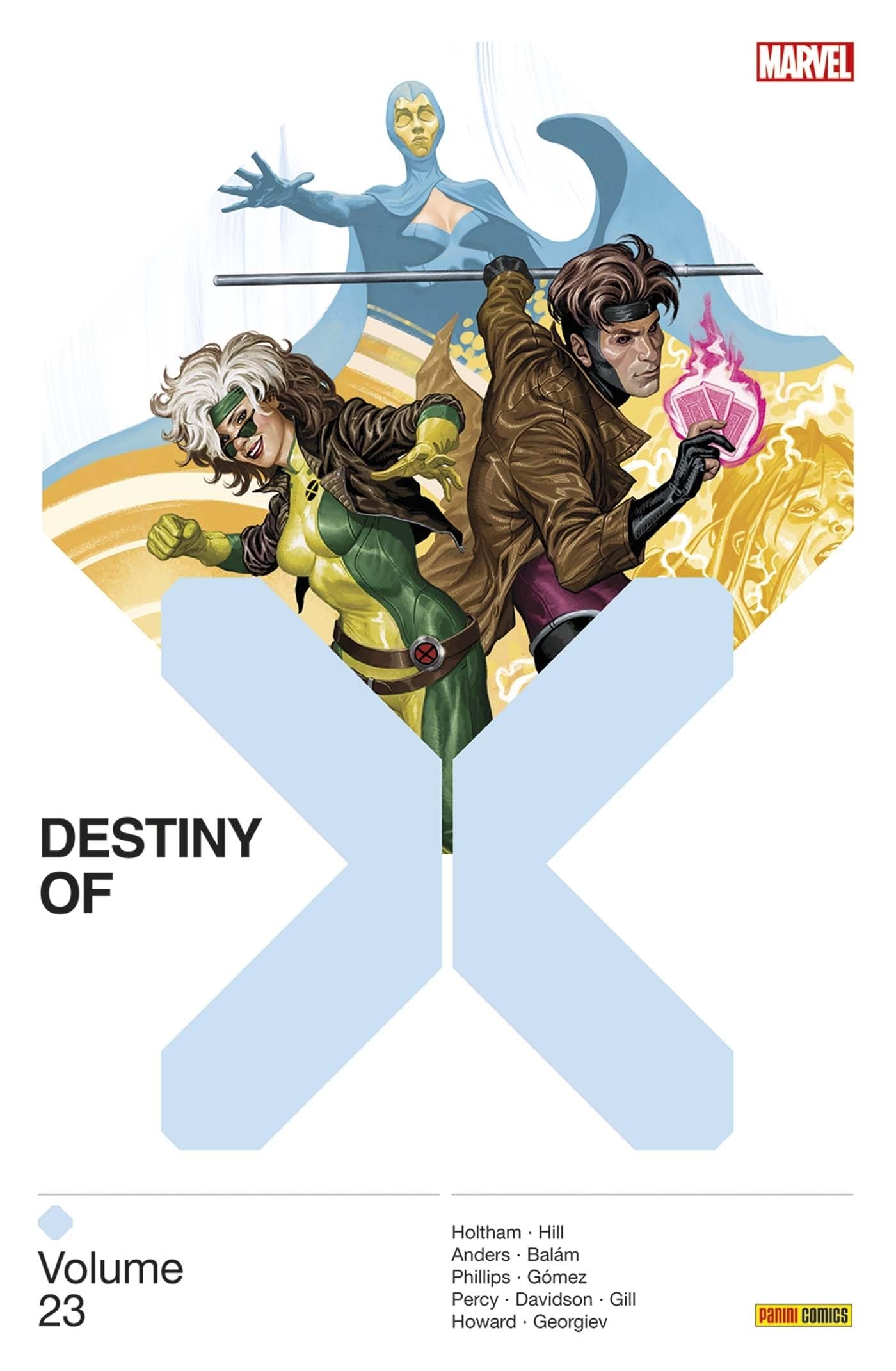 Destiny of X T23 book