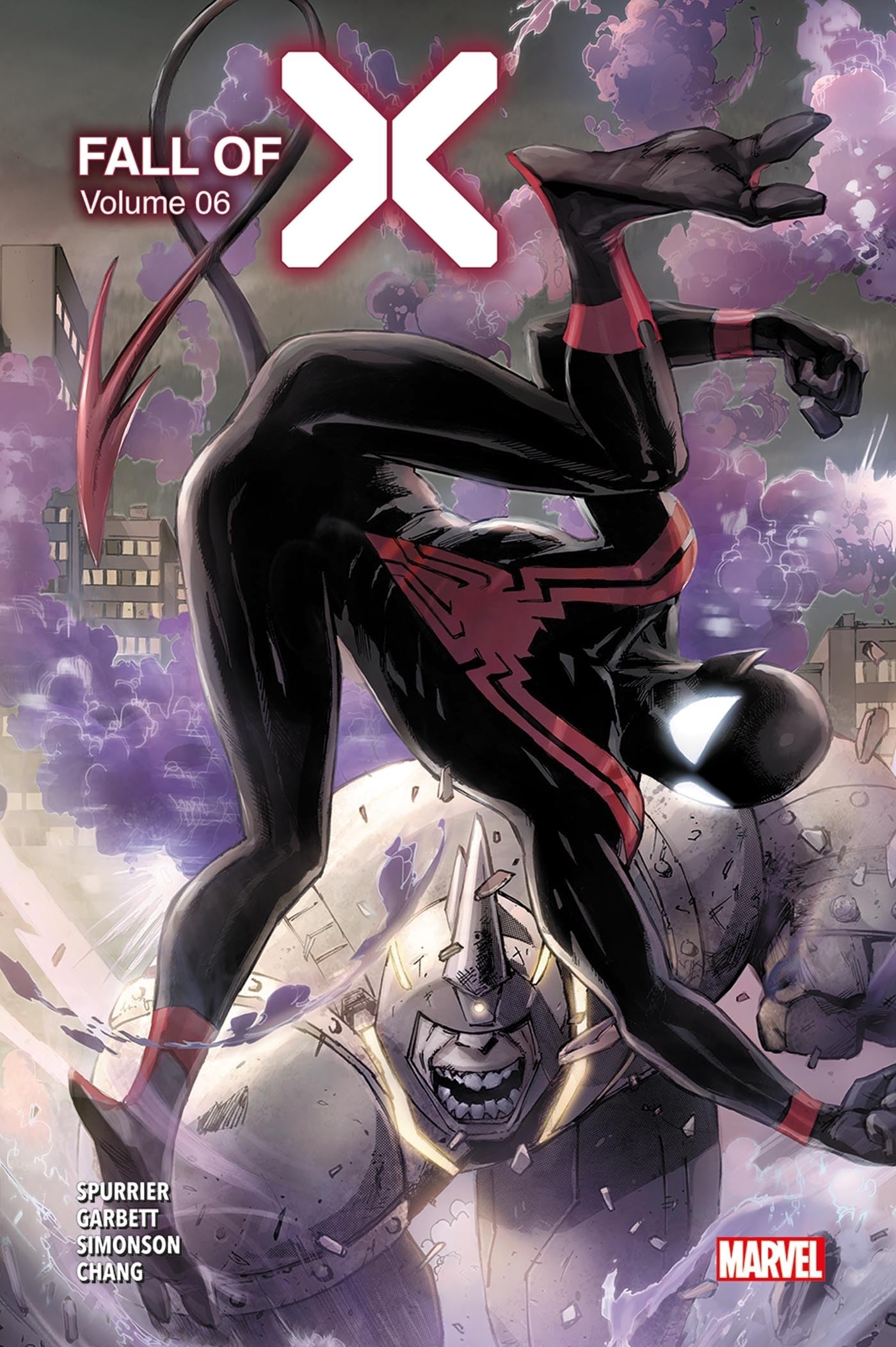 Fall of X T06 (Edition collector) - COMPTE FERME book